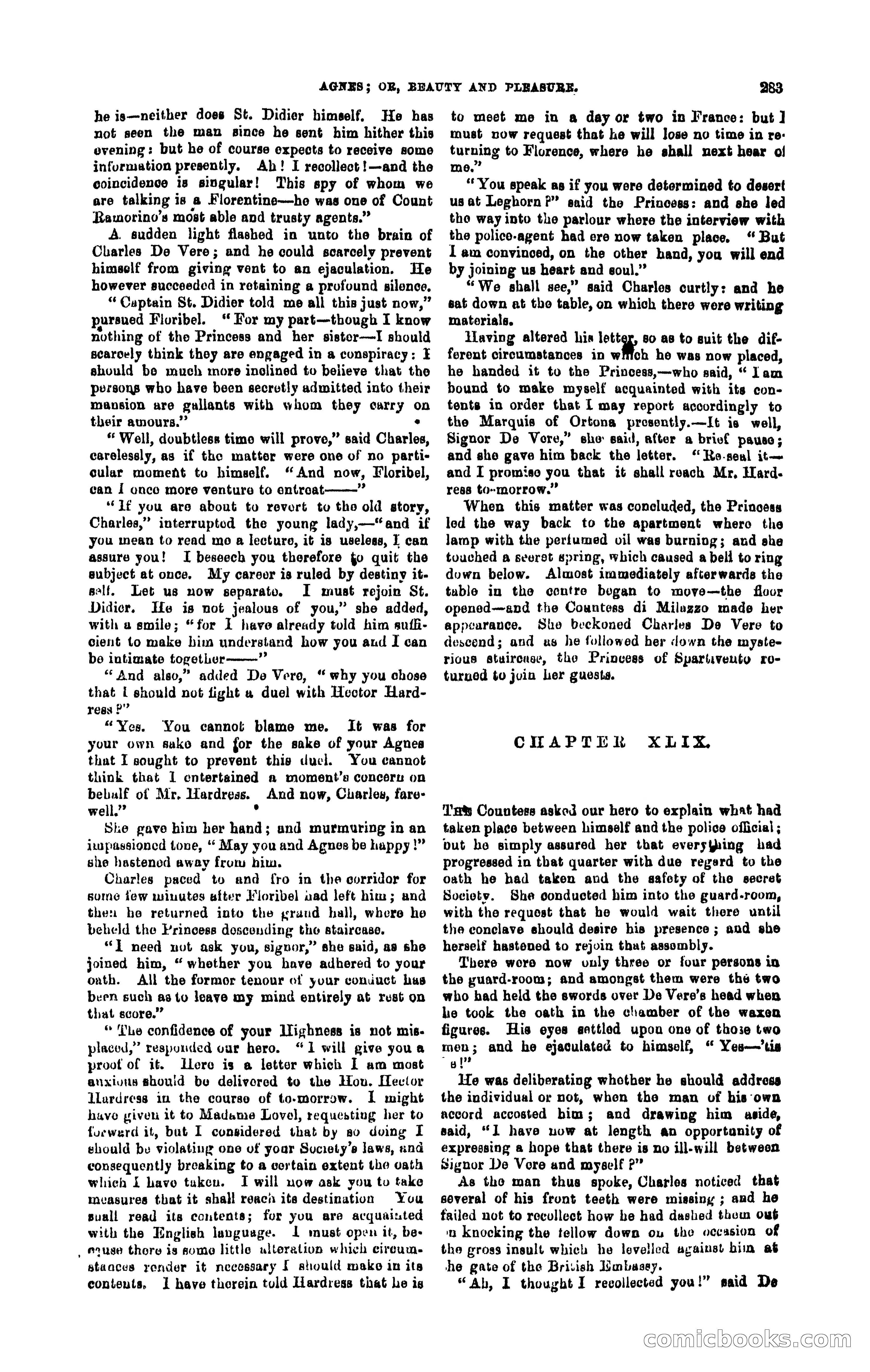 Agnes: A Tale of the Streets — page 98 of 397