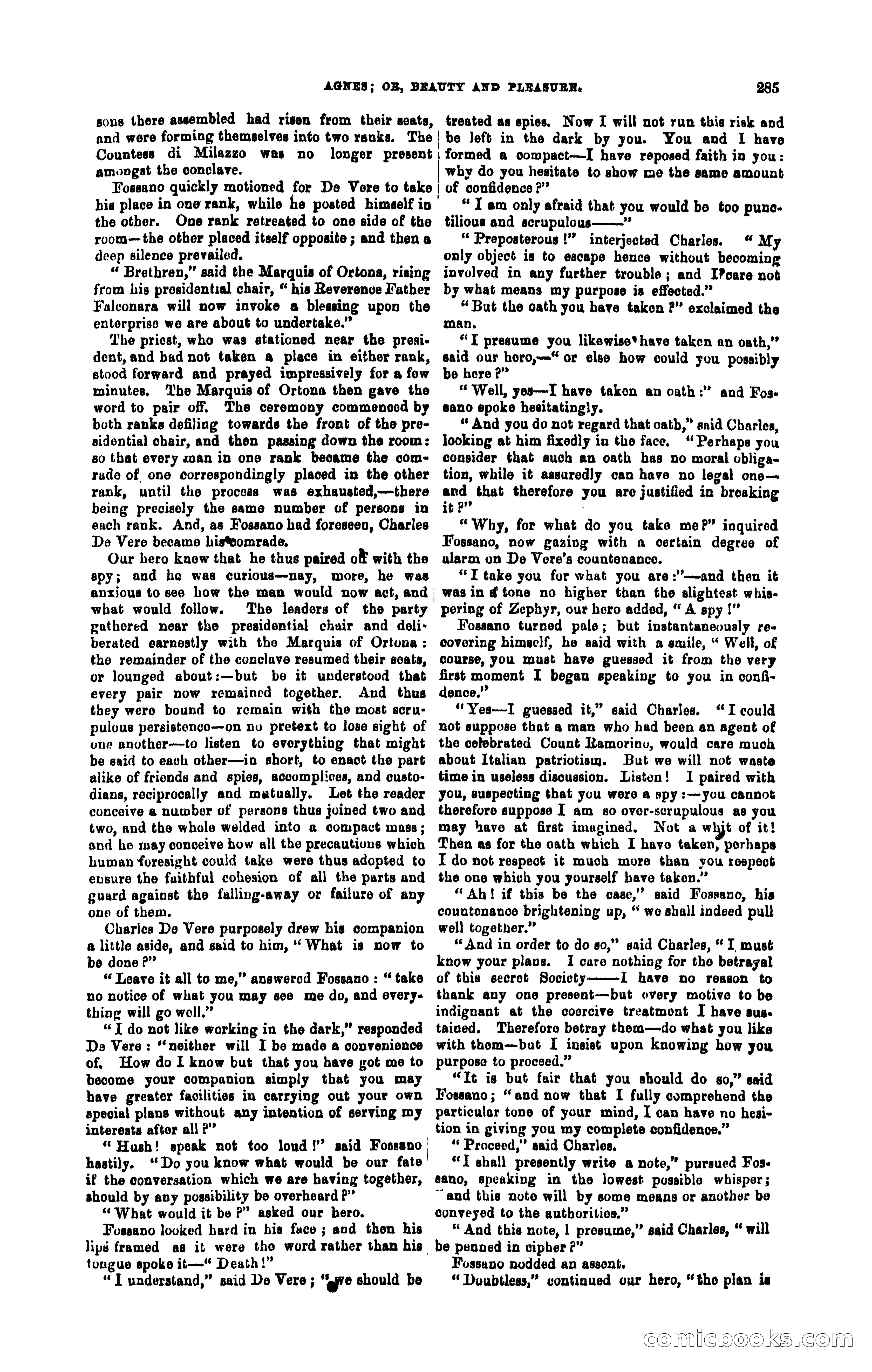 Agnes: A Tale of the Streets — page 100 of 397
