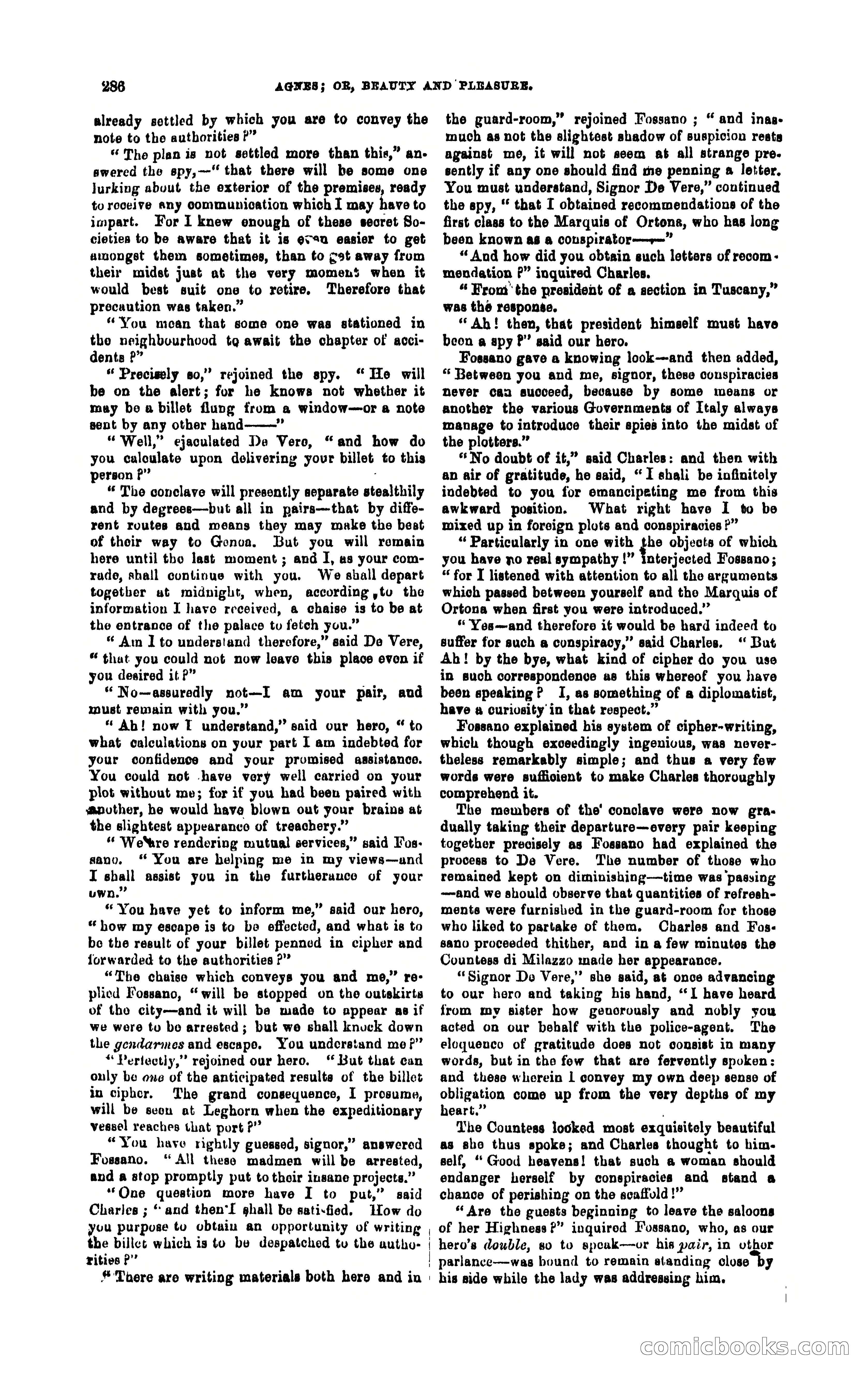 Agnes: A Tale of the Streets — page 101 of 397