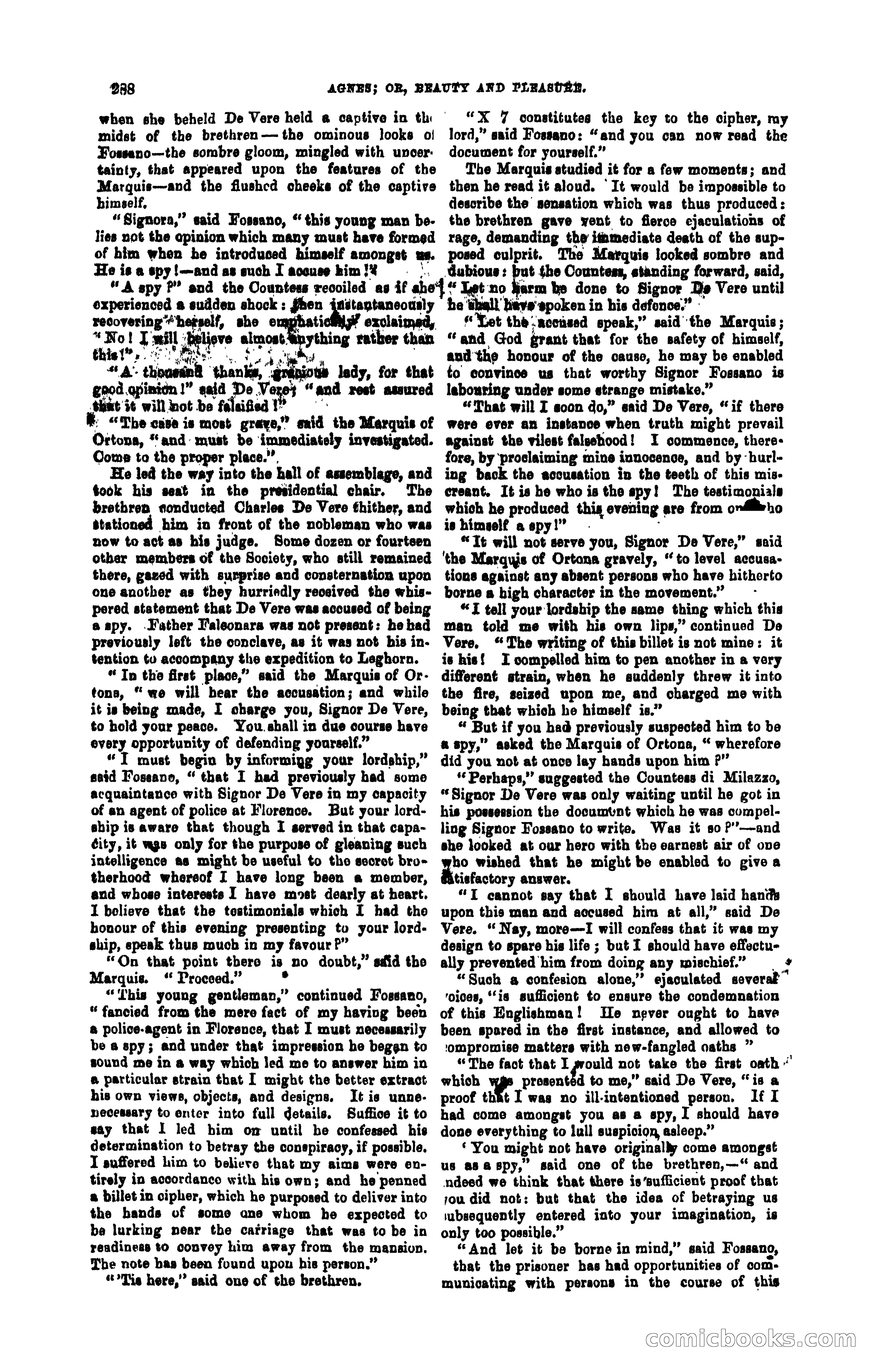 Agnes: A Tale of the Streets — page 103 of 397