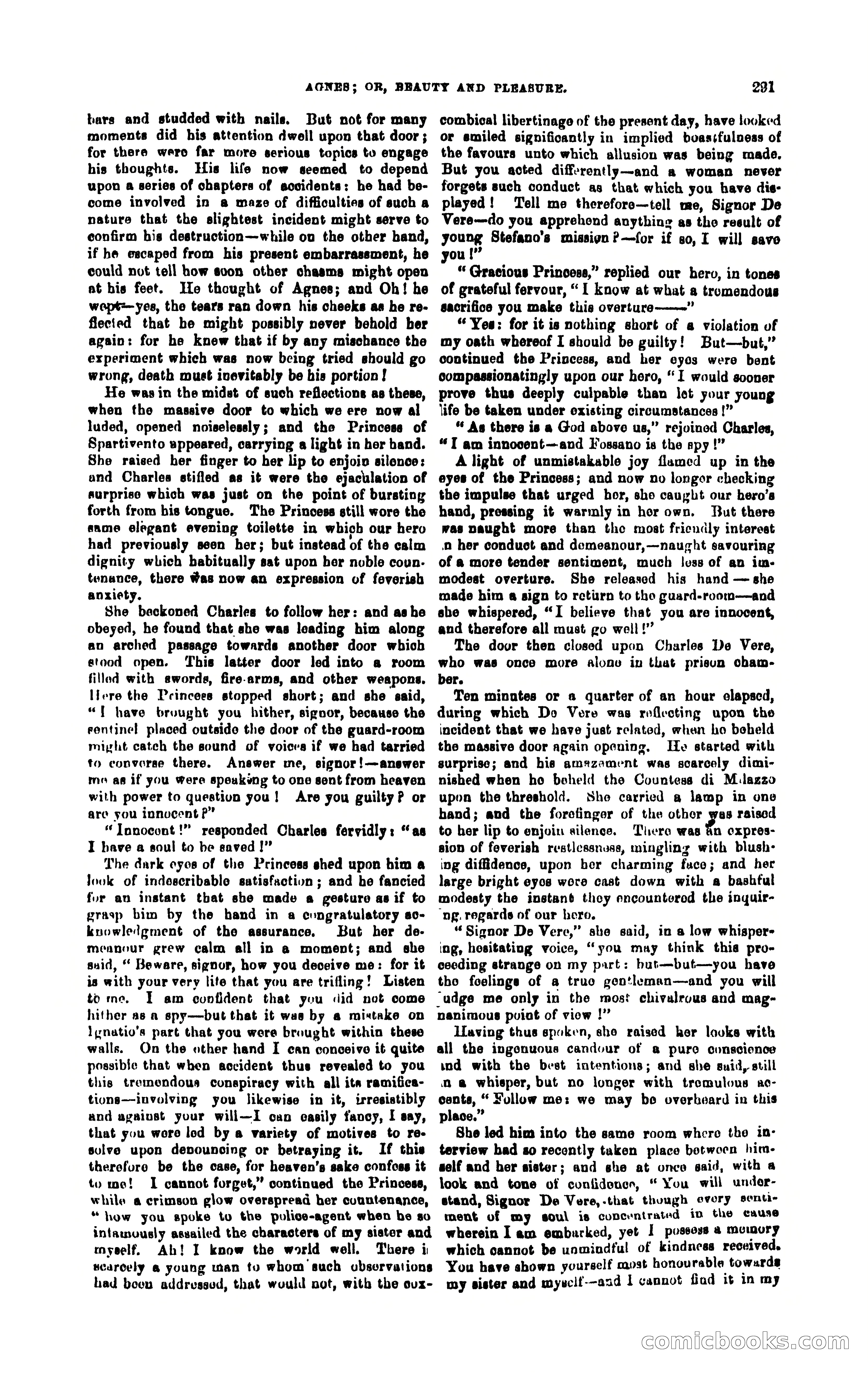 Agnes: A Tale of the Streets — page 106 of 397