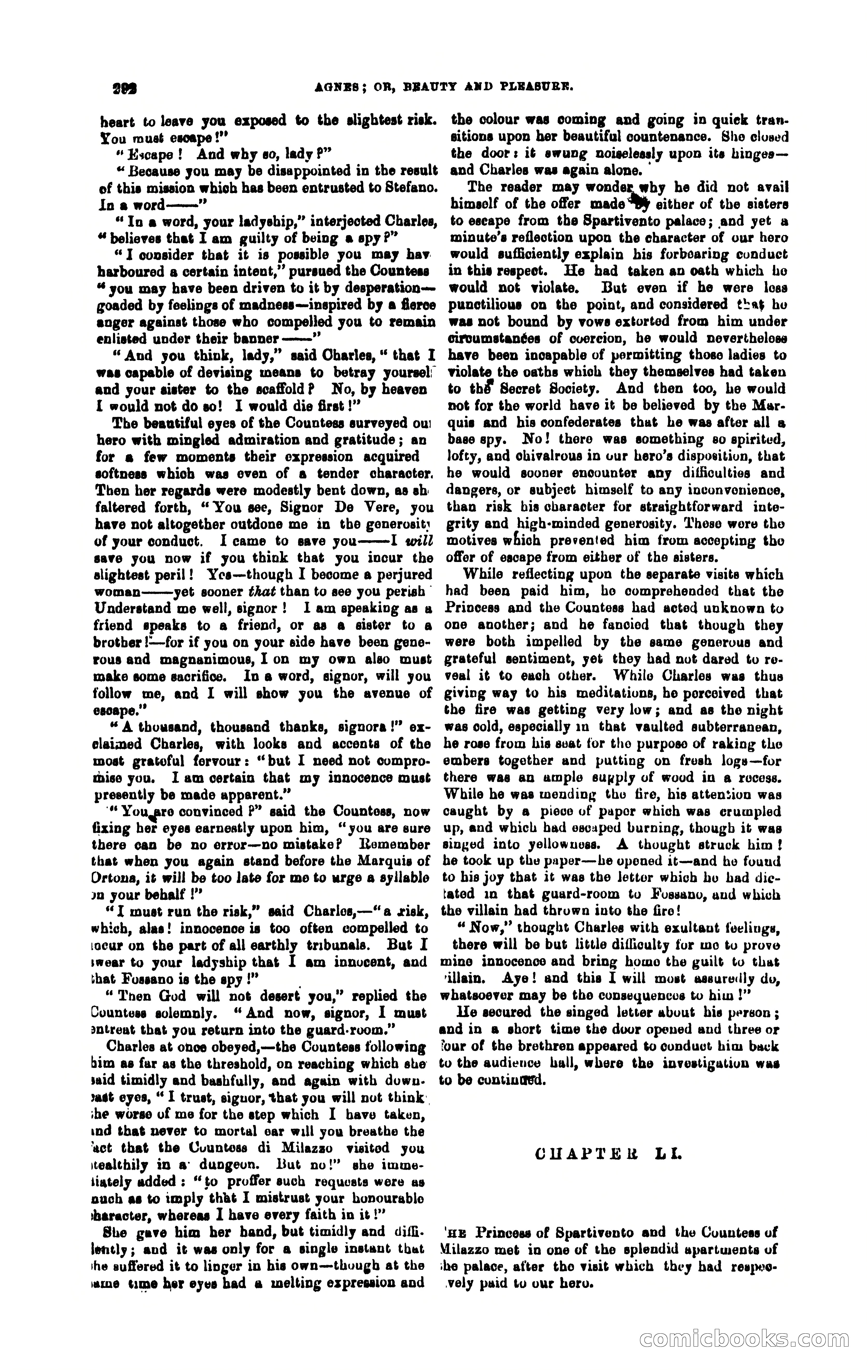 Agnes: A Tale of the Streets — page 107 of 397