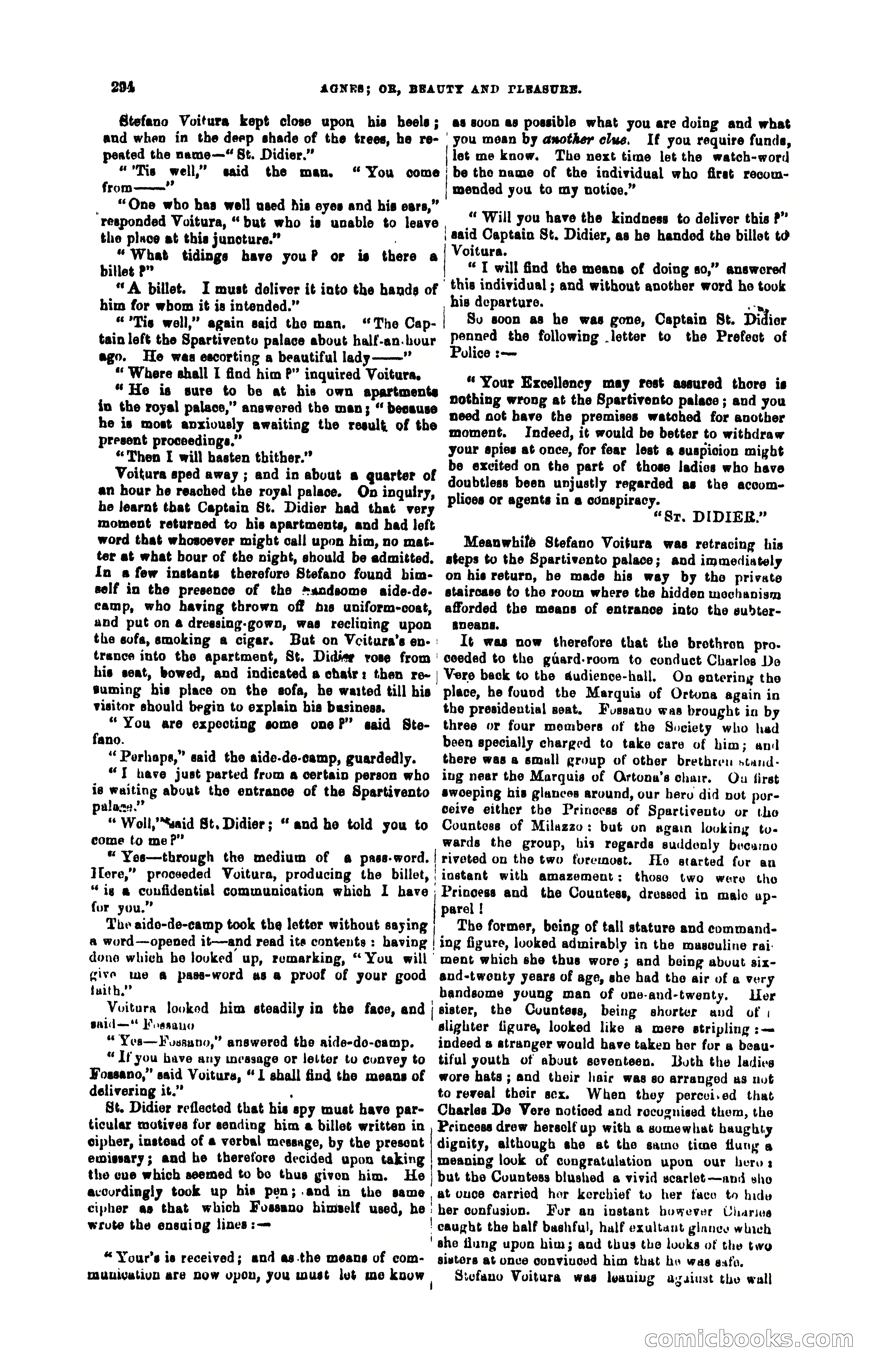 Agnes: A Tale of the Streets — page 109 of 397