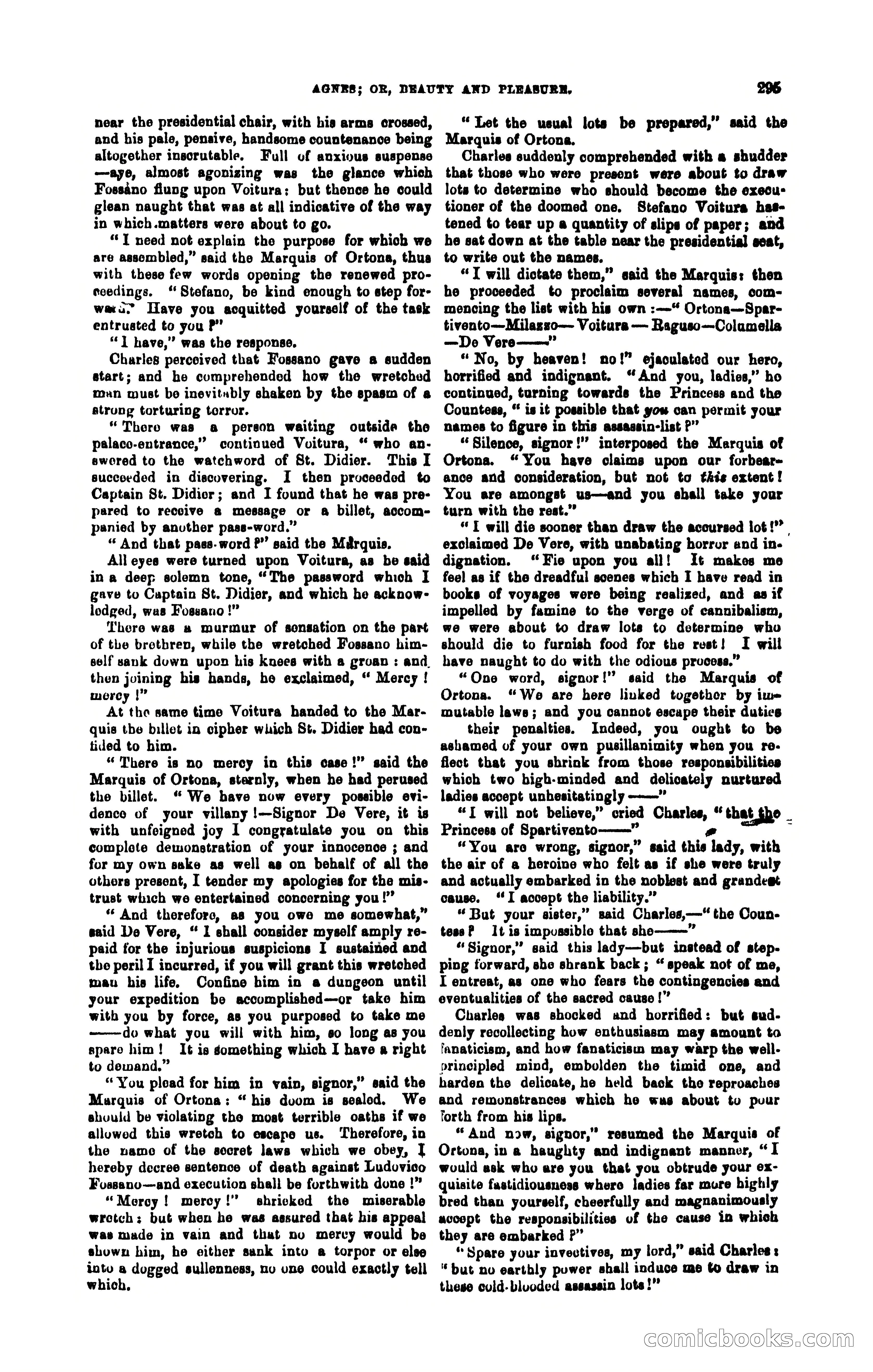 Agnes: A Tale of the Streets — page 110 of 397