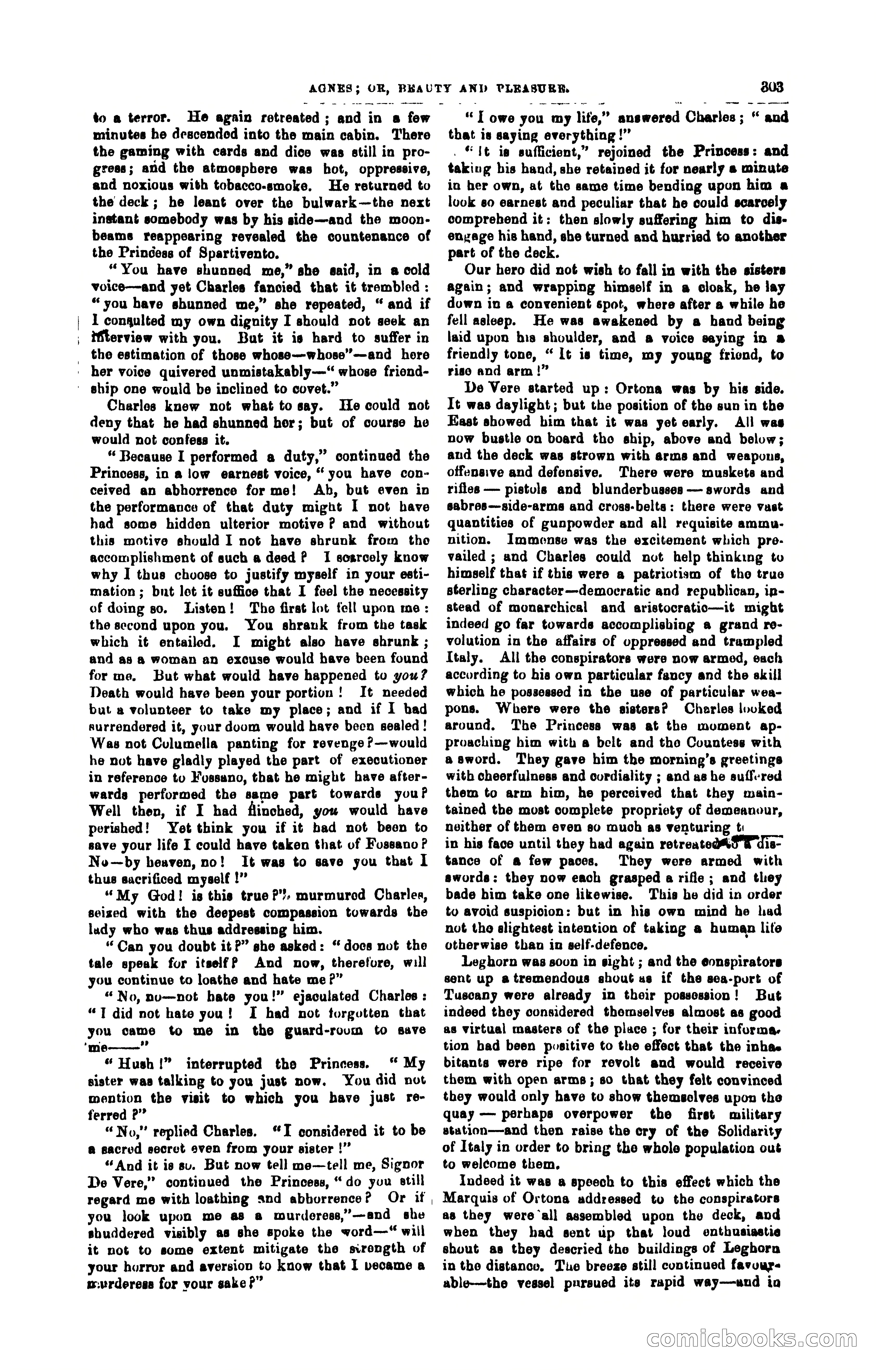 Agnes: A Tale of the Streets — page 118 of 397