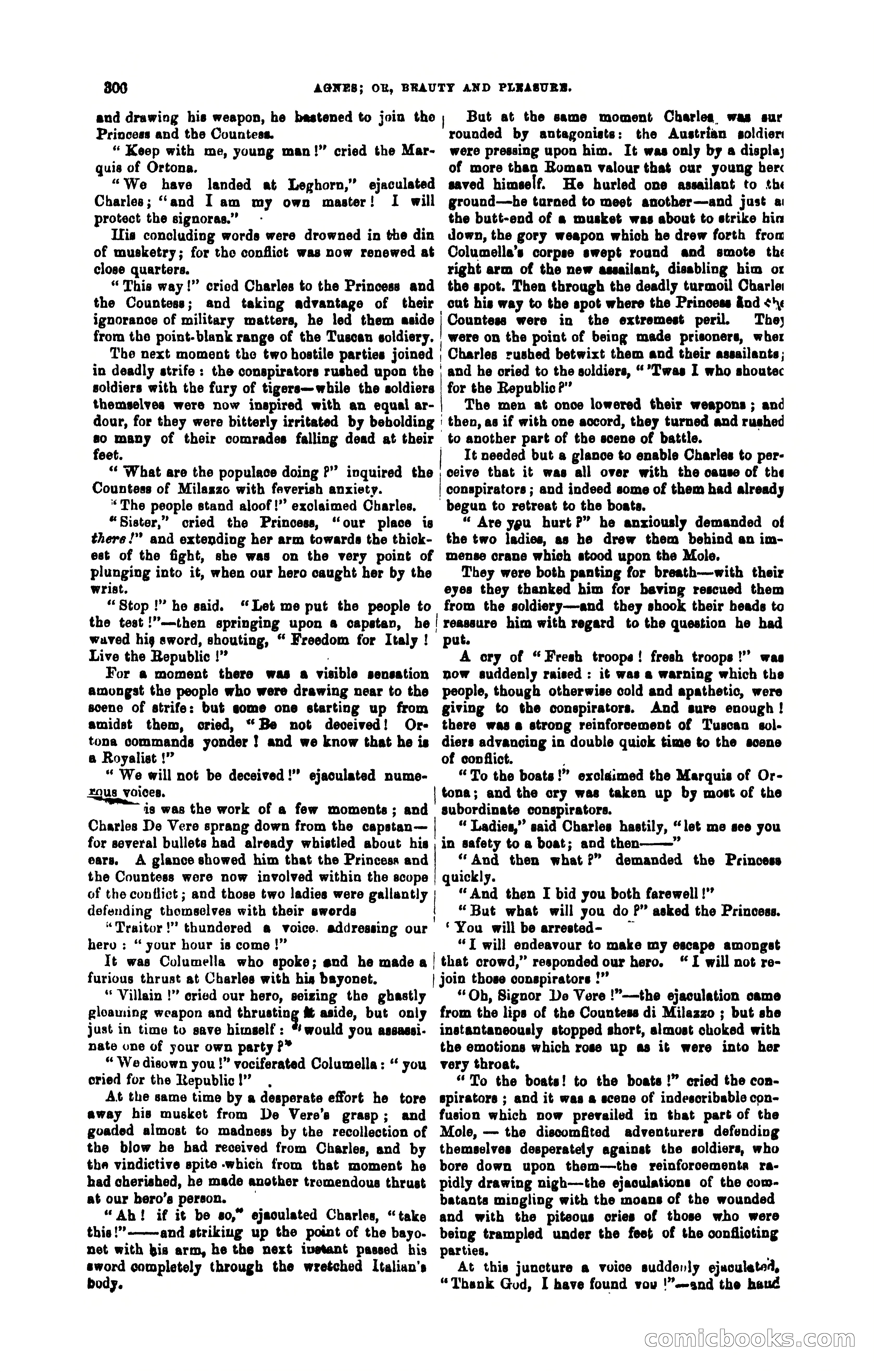 Agnes: A Tale of the Streets — page 121 of 397