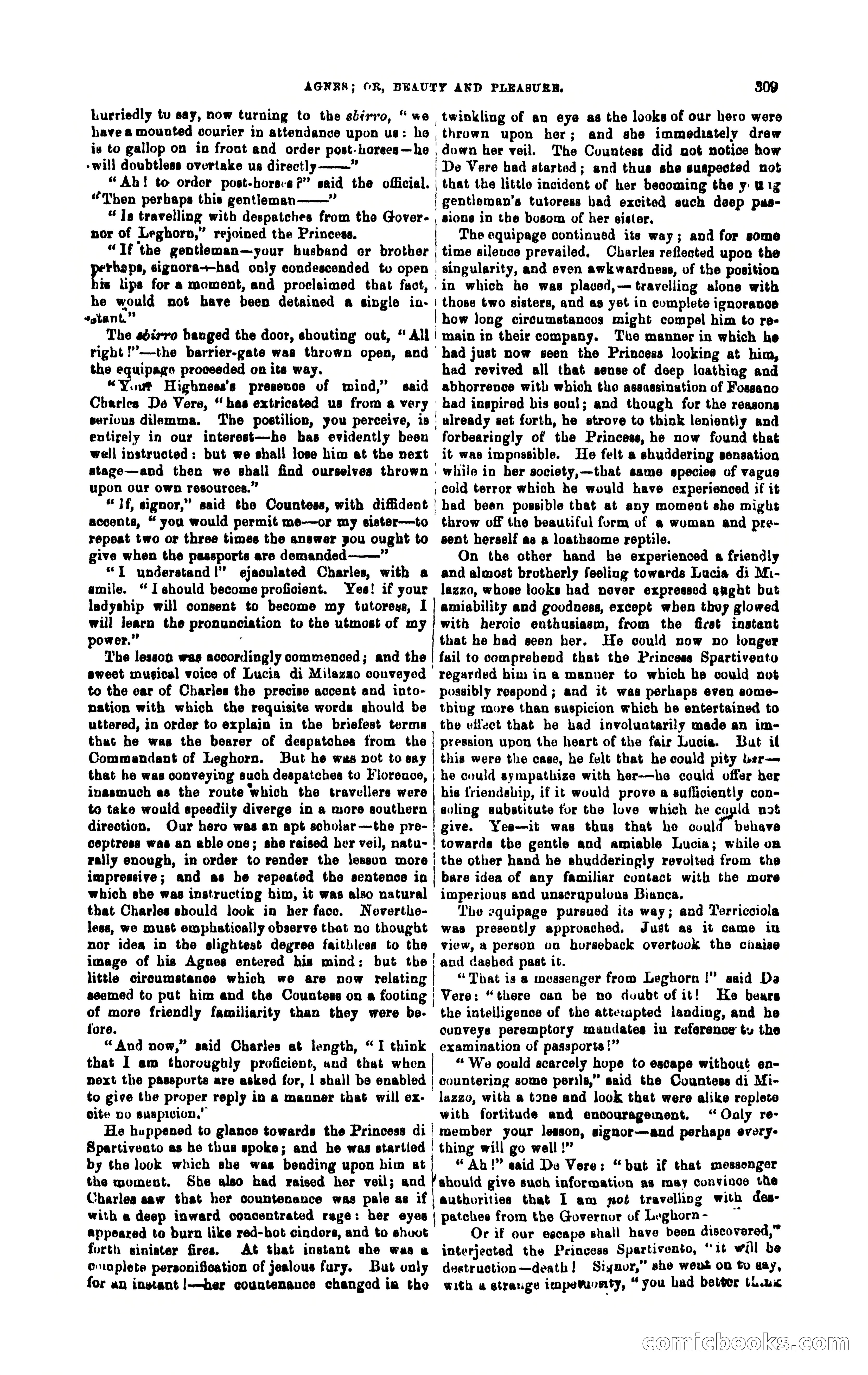 Agnes: A Tale of the Streets — page 124 of 397