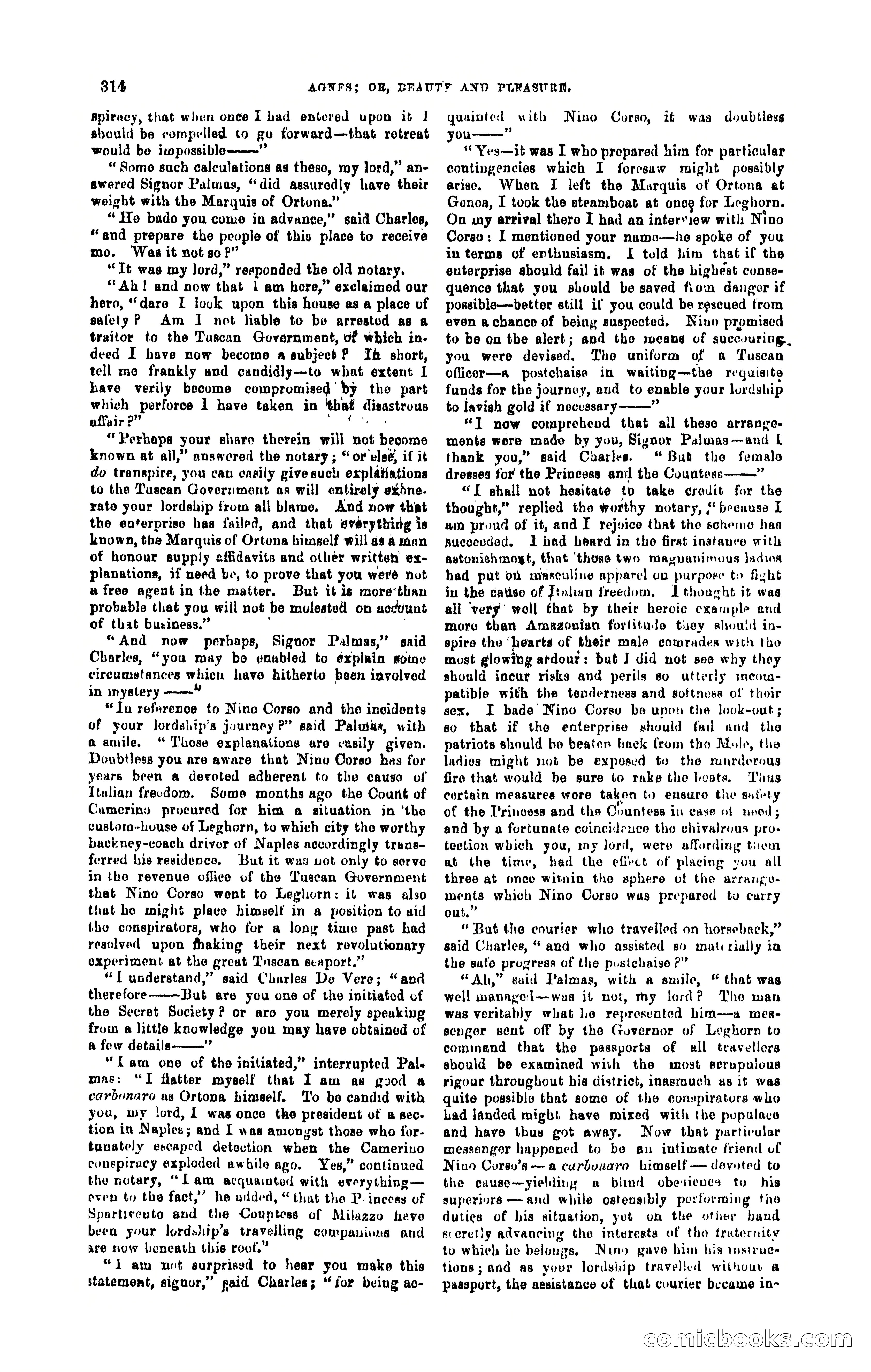 Agnes: A Tale of the Streets — page 129 of 397