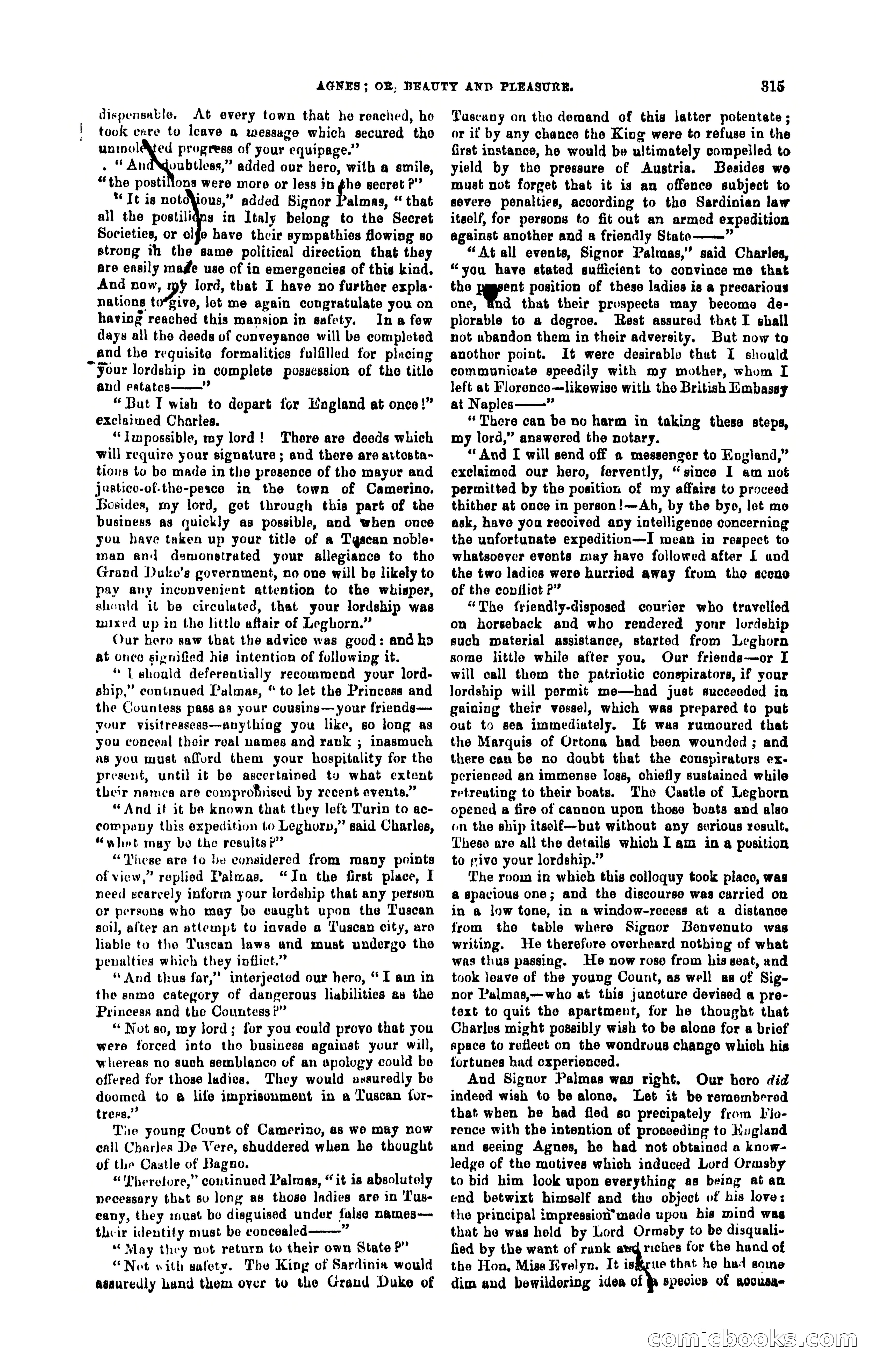 Agnes: A Tale of the Streets — page 130 of 397
