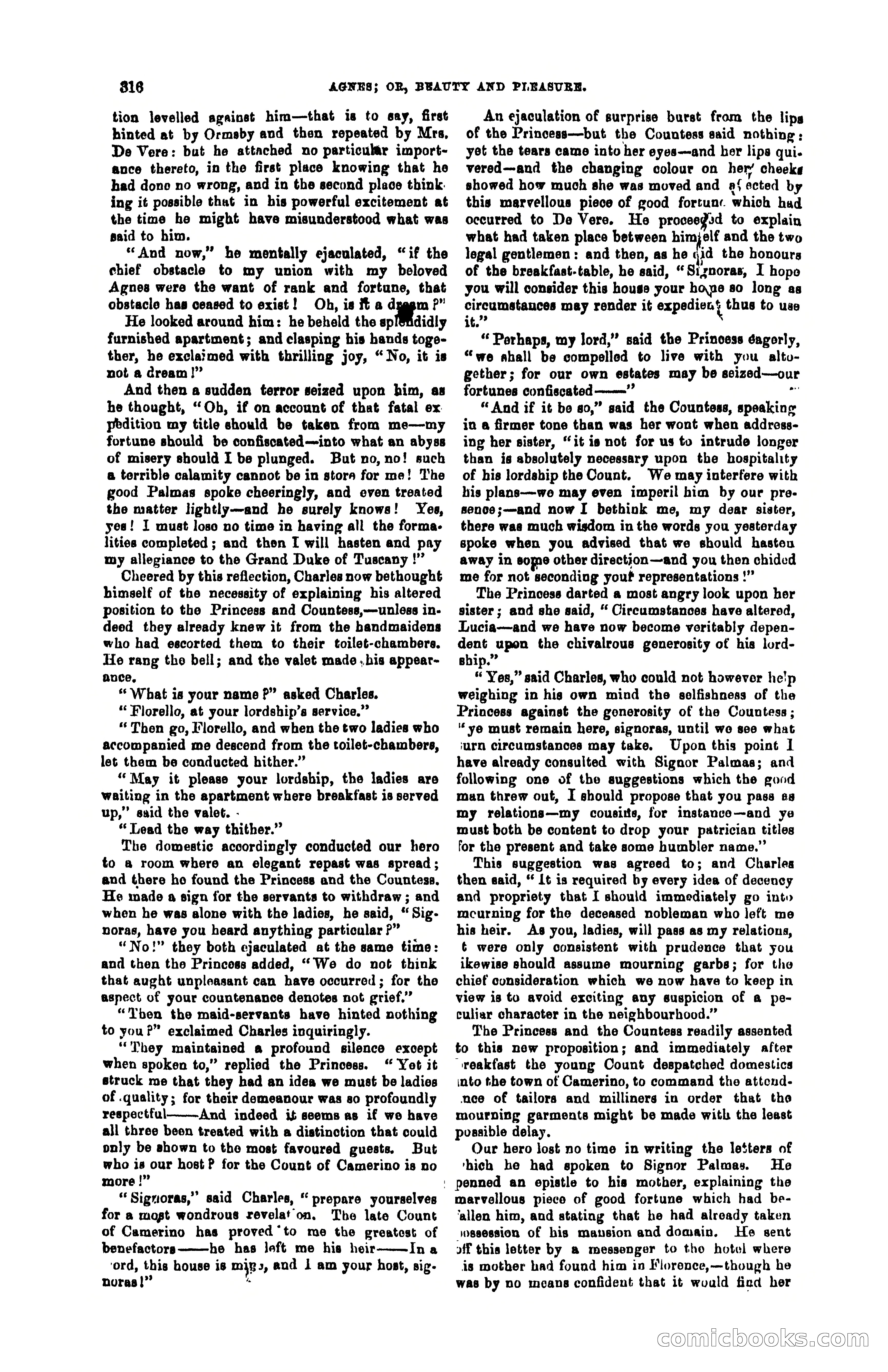 Agnes: A Tale of the Streets — page 131 of 397