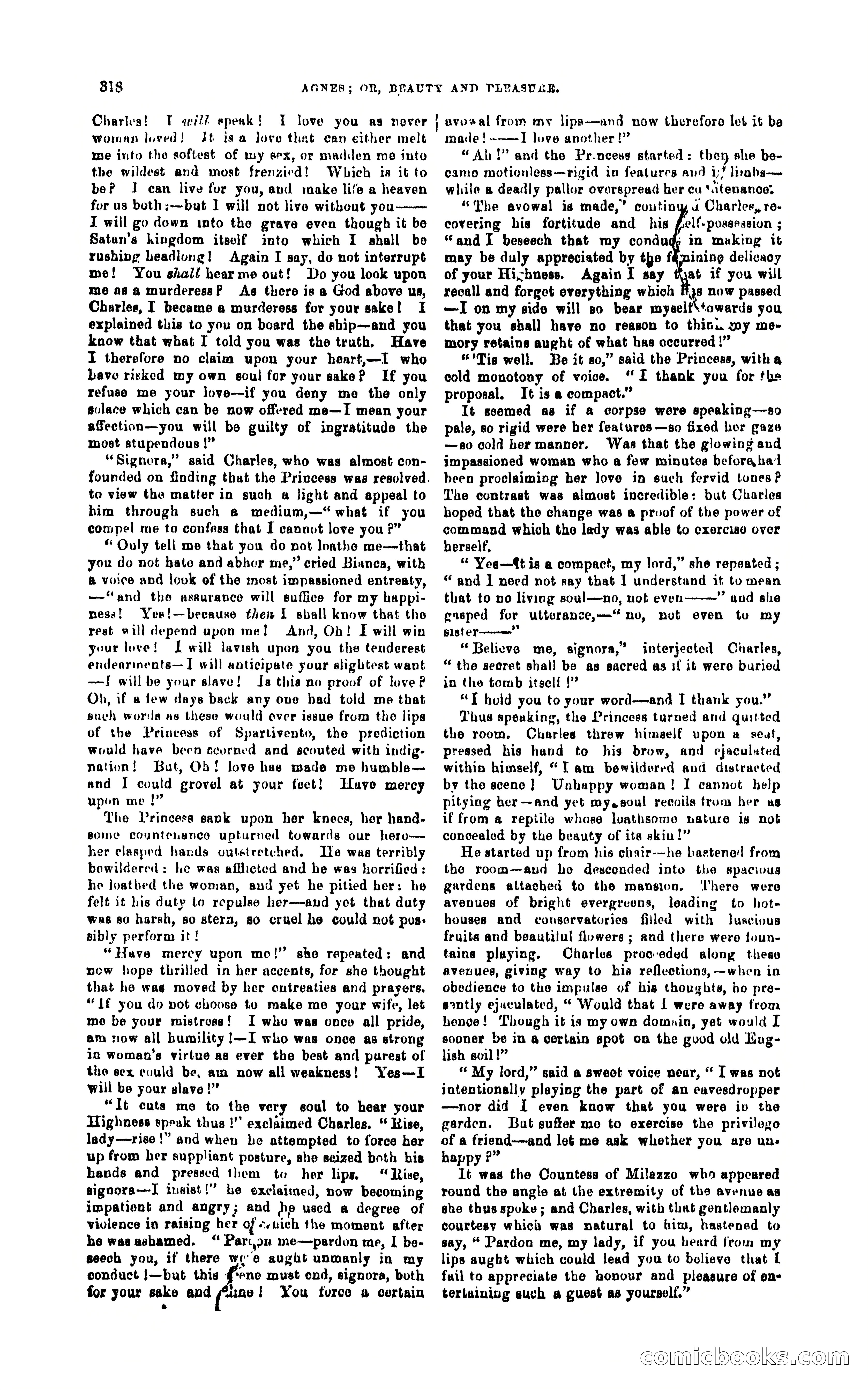 Agnes: A Tale of the Streets — page 133 of 397