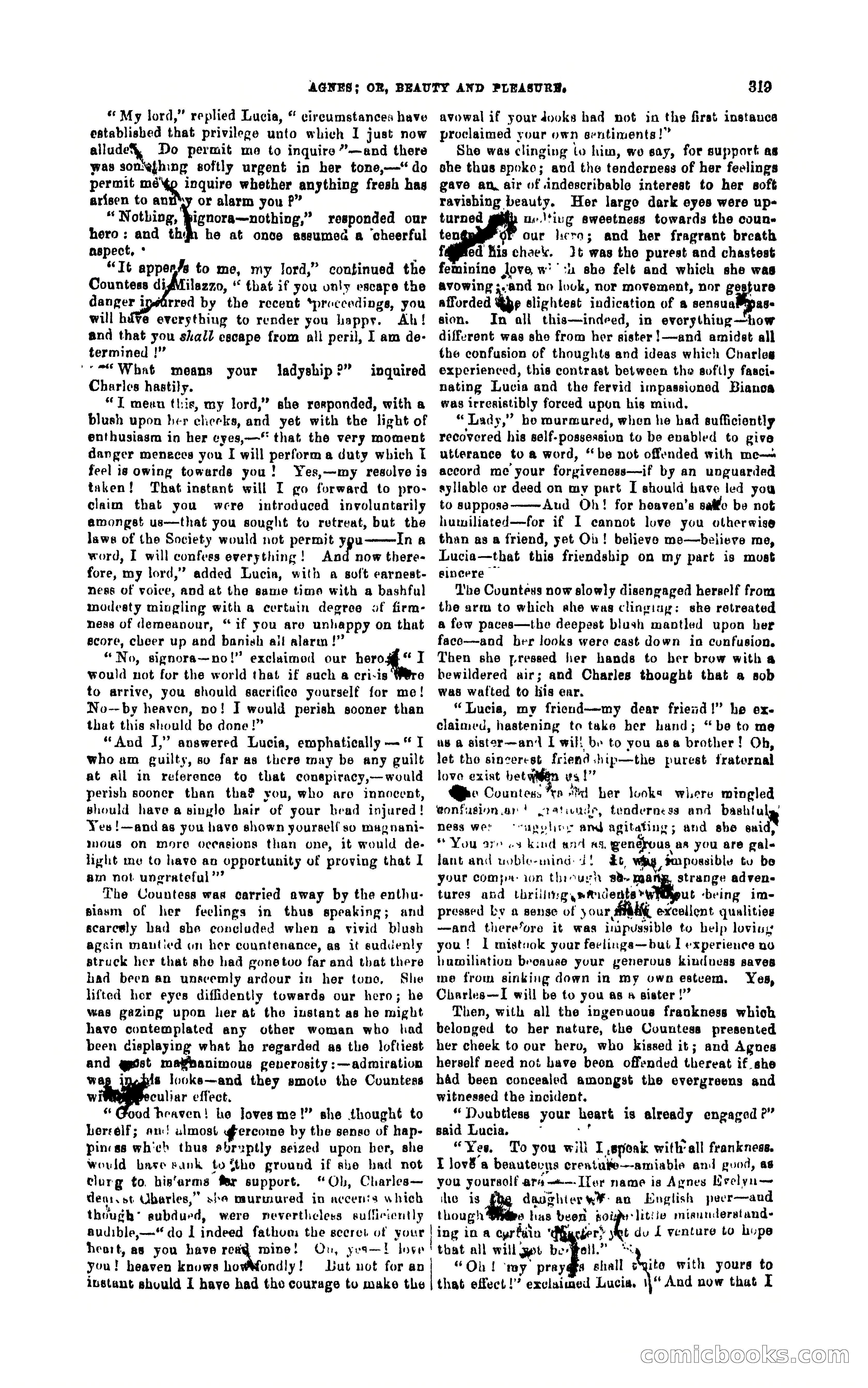 Agnes: A Tale of the Streets — page 134 of 397