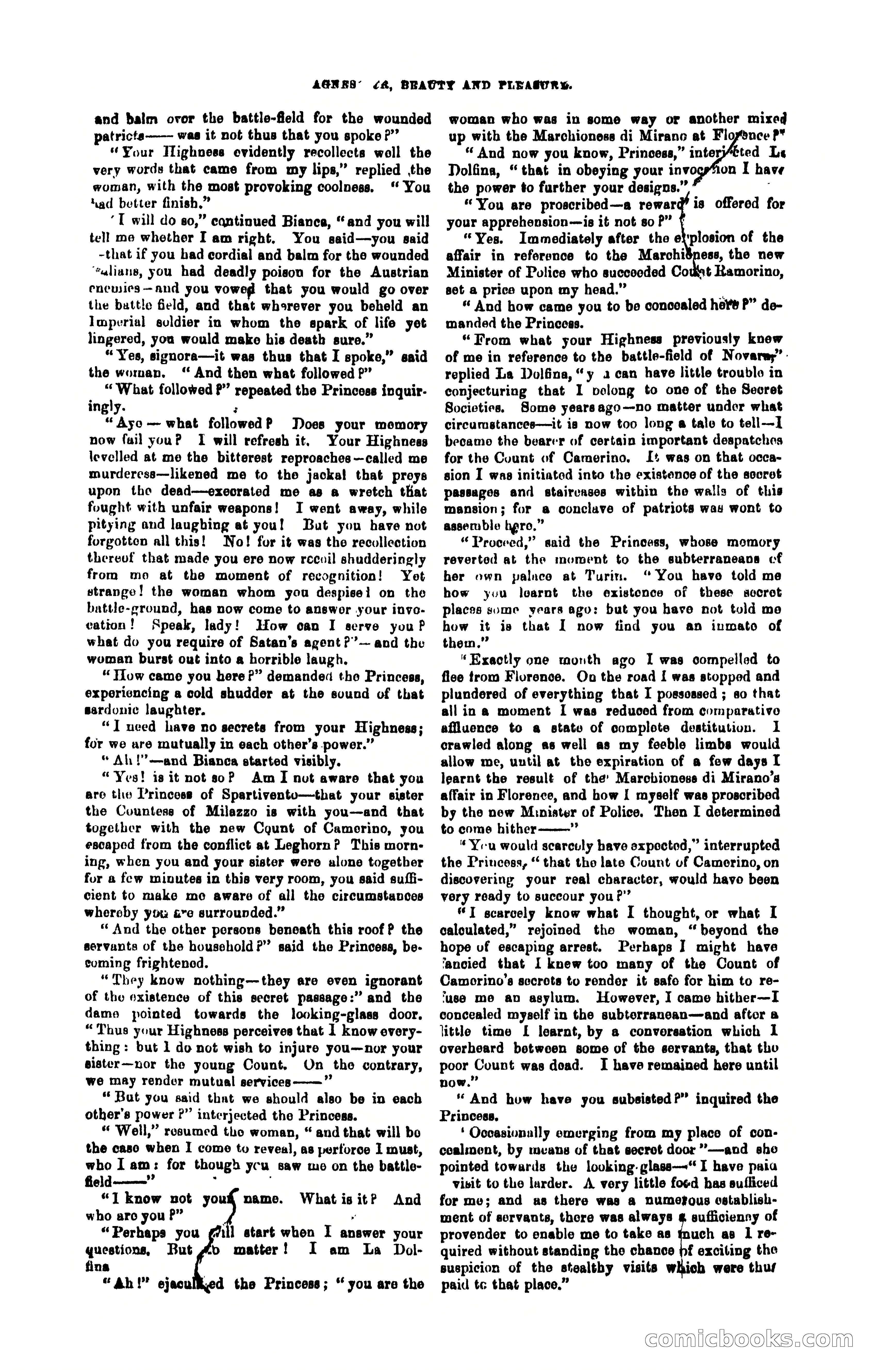 Agnes: A Tale of the Streets — page 137 of 397