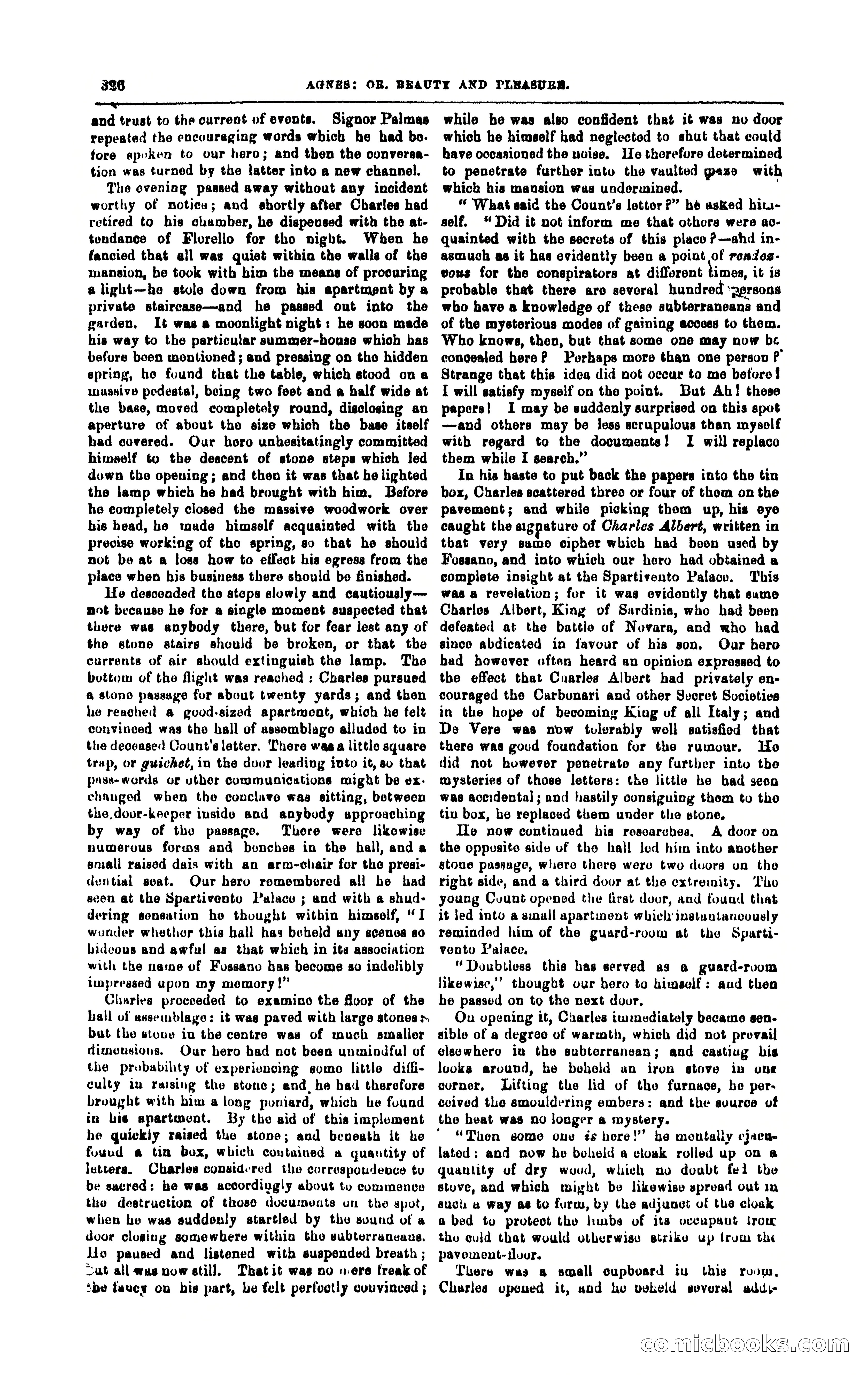 Agnes: A Tale of the Streets — page 141 of 397