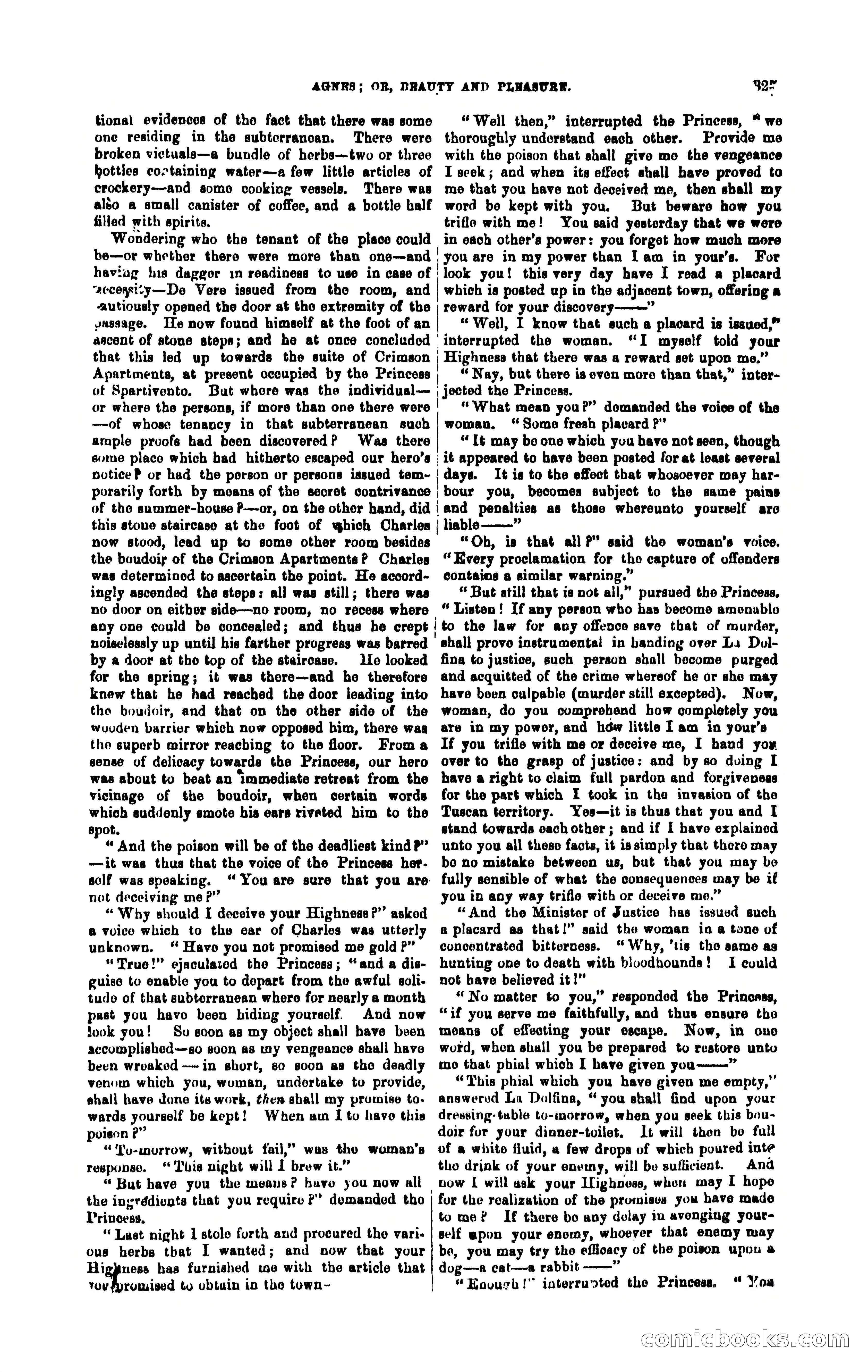 Agnes: A Tale of the Streets — page 142 of 397