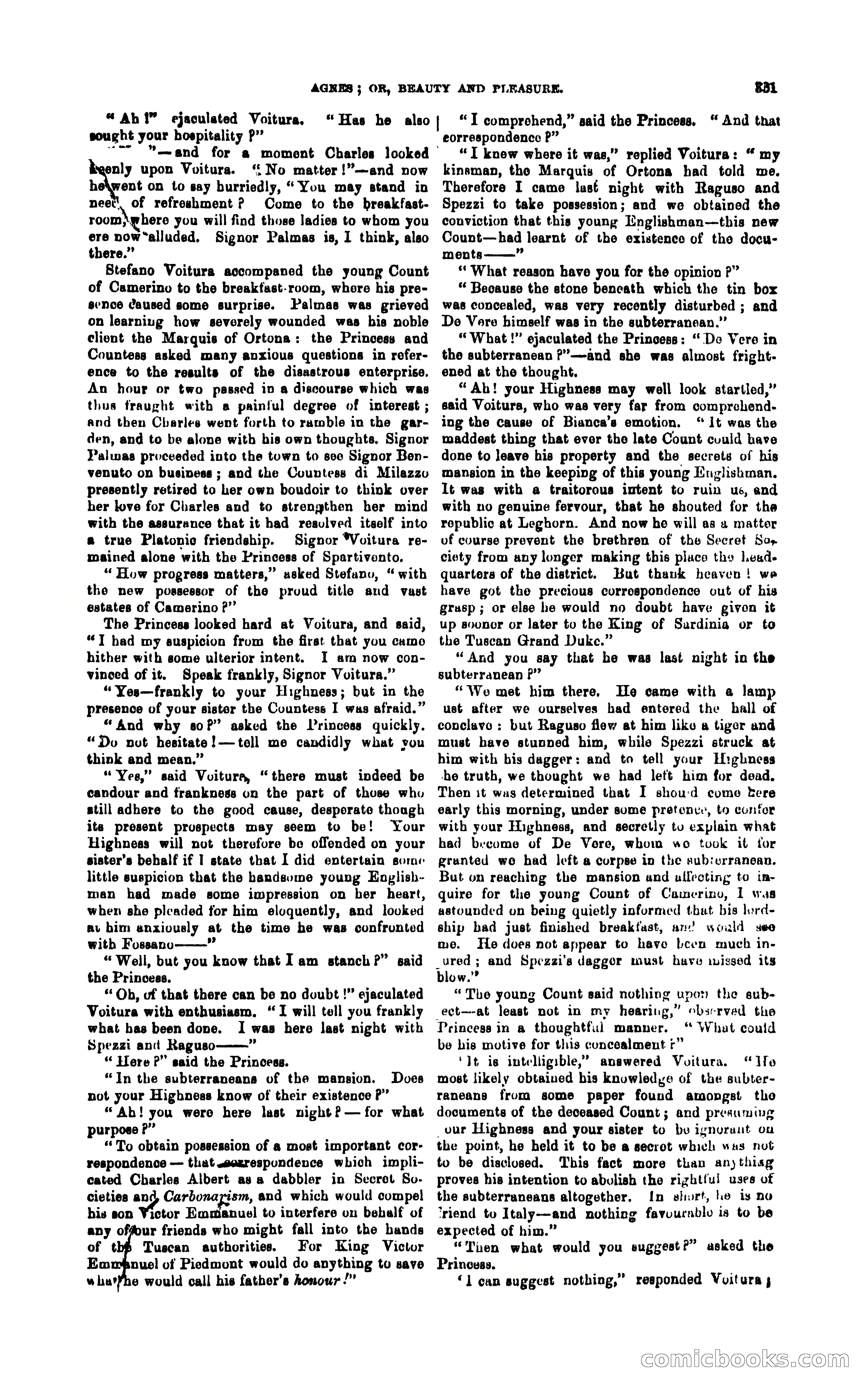 Agnes: A Tale of the Streets — page 146 of 397
