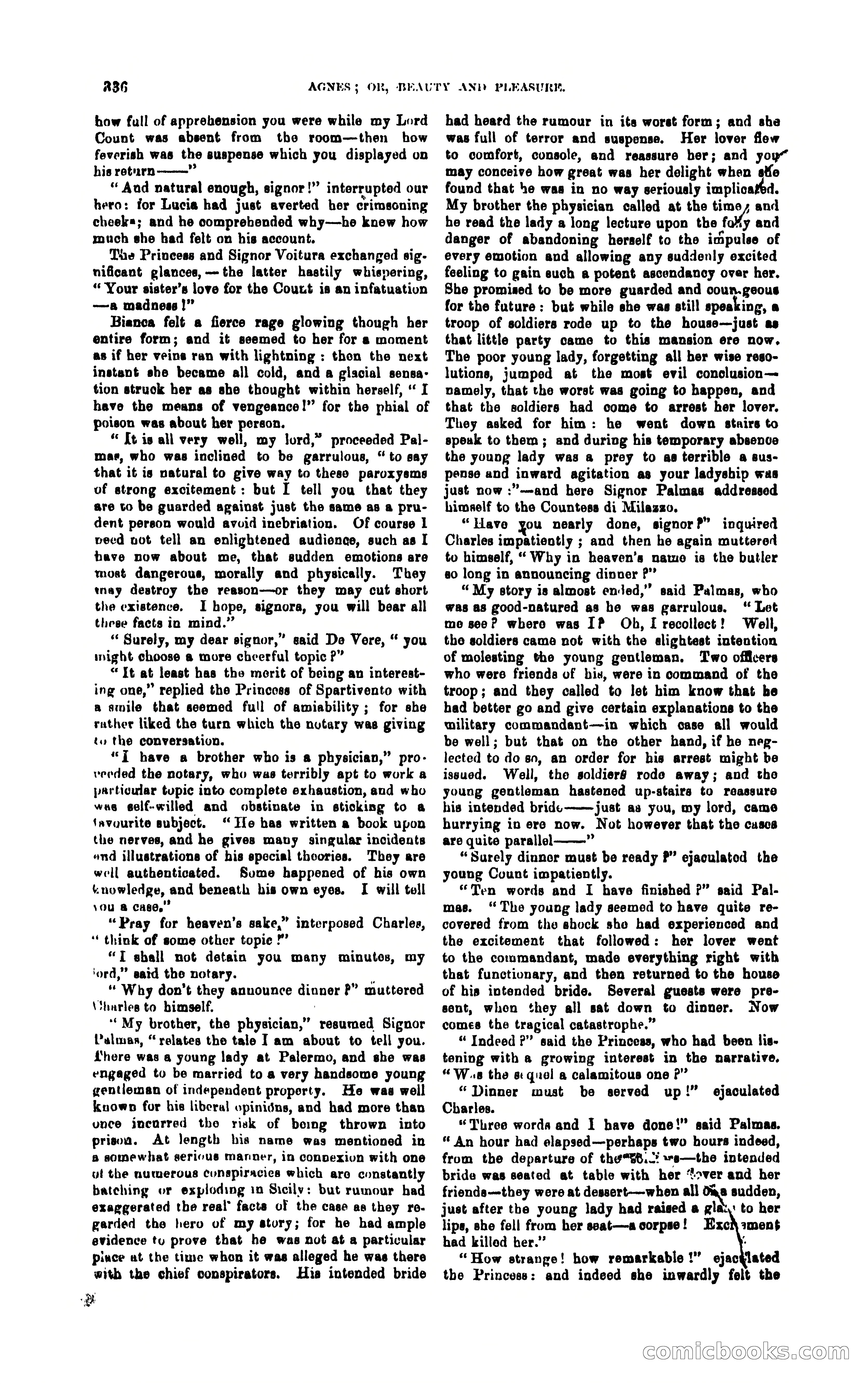 Agnes: A Tale of the Streets — page 151 of 397