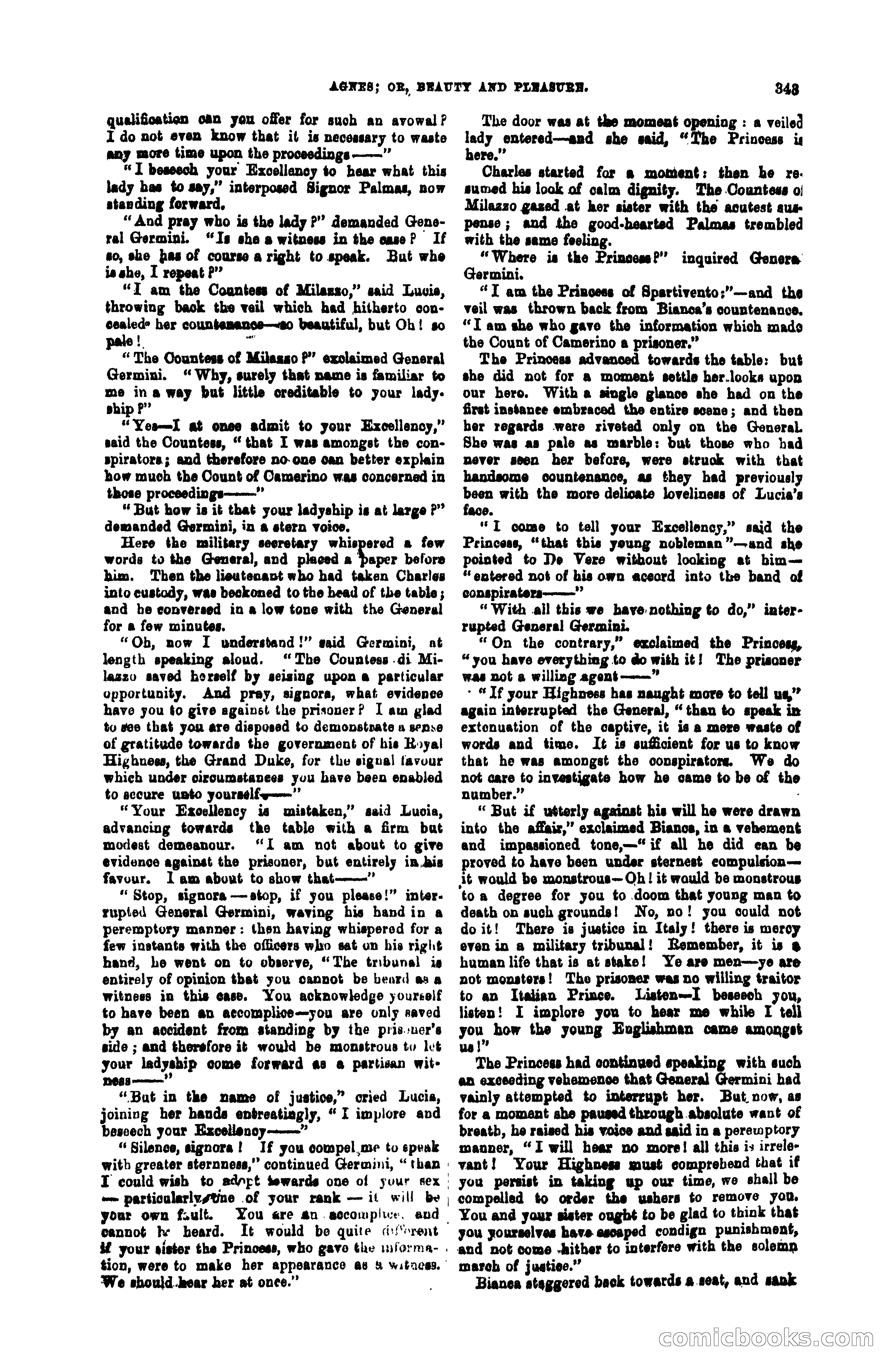 Agnes: A Tale of the Streets — page 158 of 397