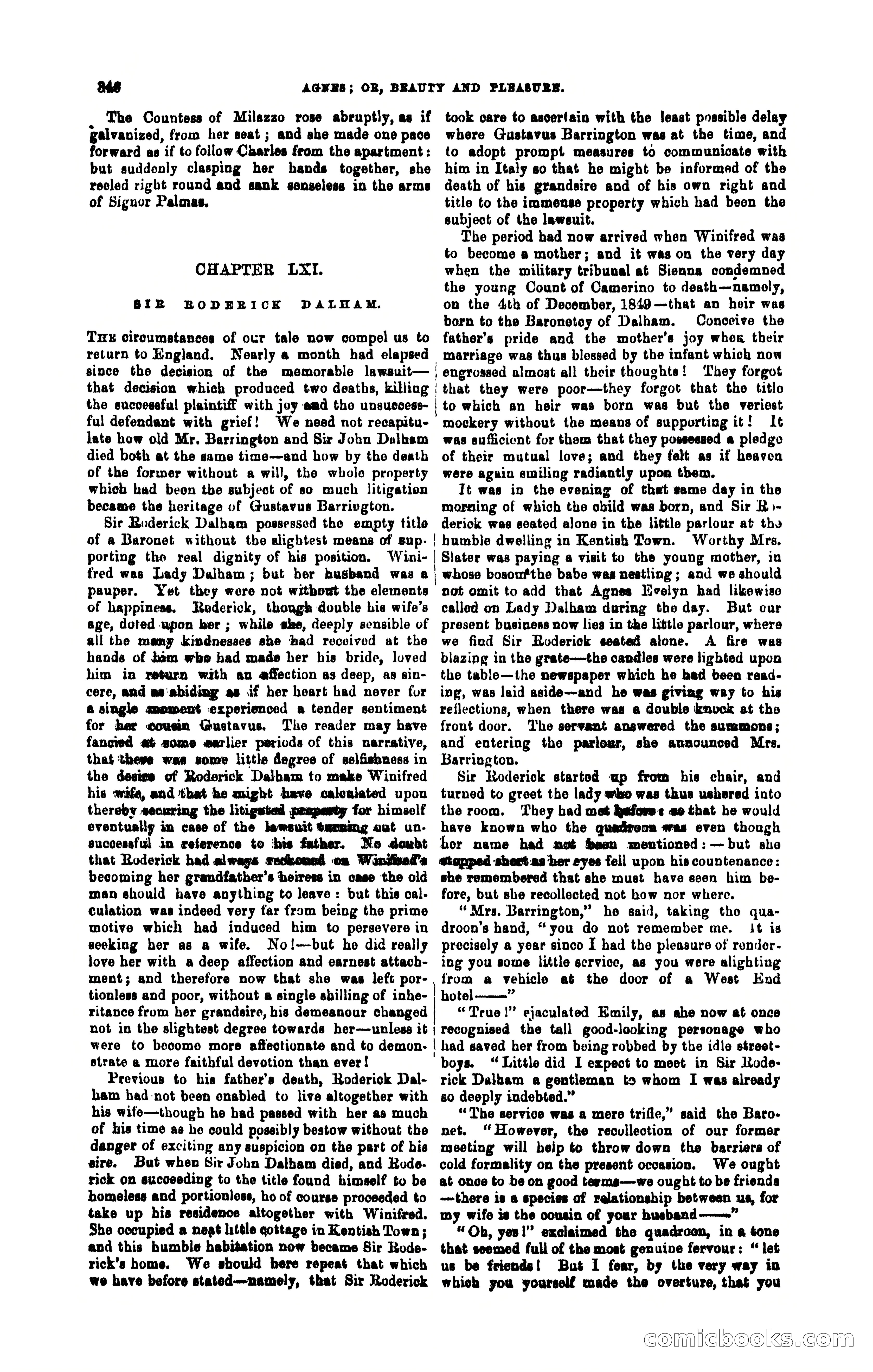 Agnes: A Tale of the Streets — page 161 of 397