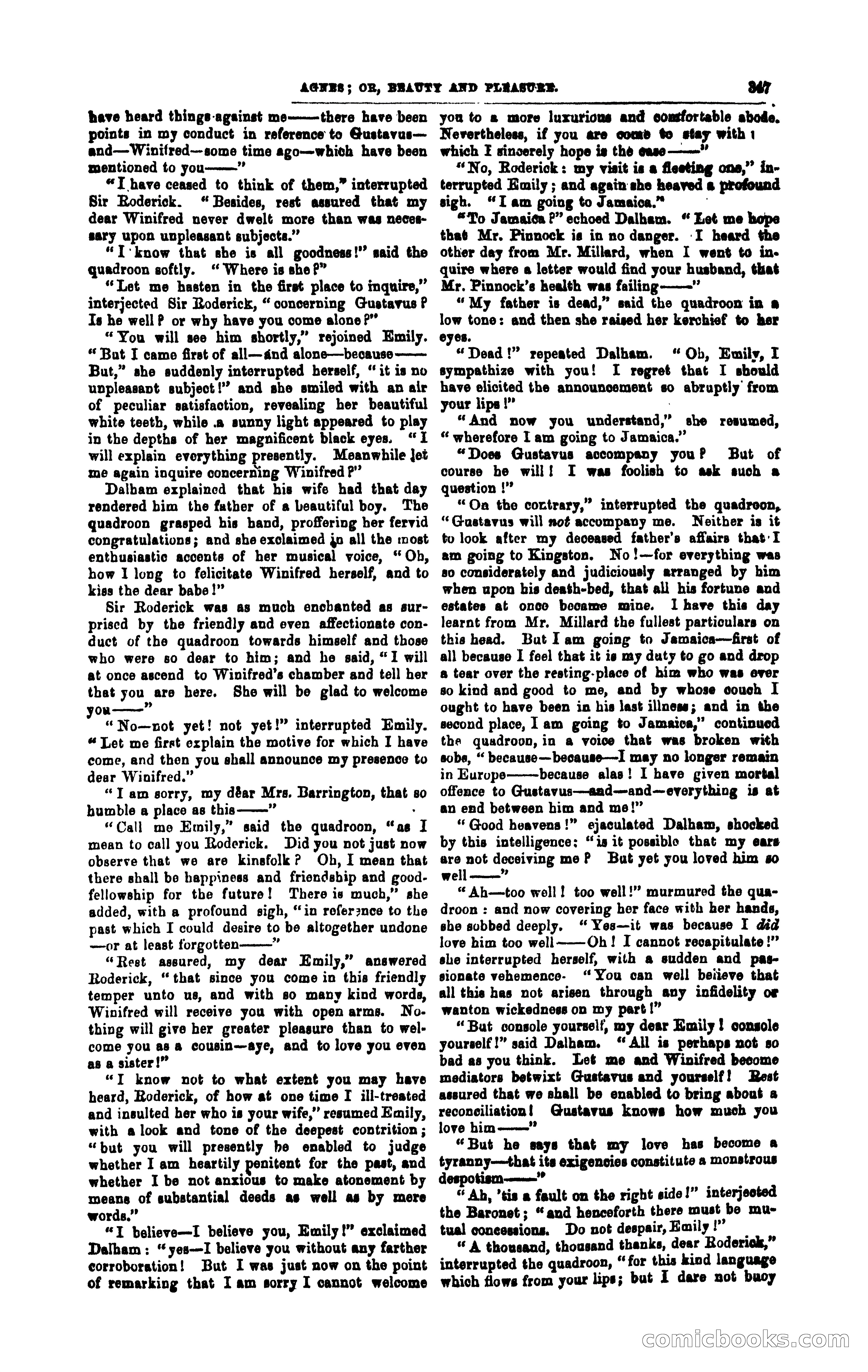 Agnes: A Tale of the Streets — page 162 of 397
