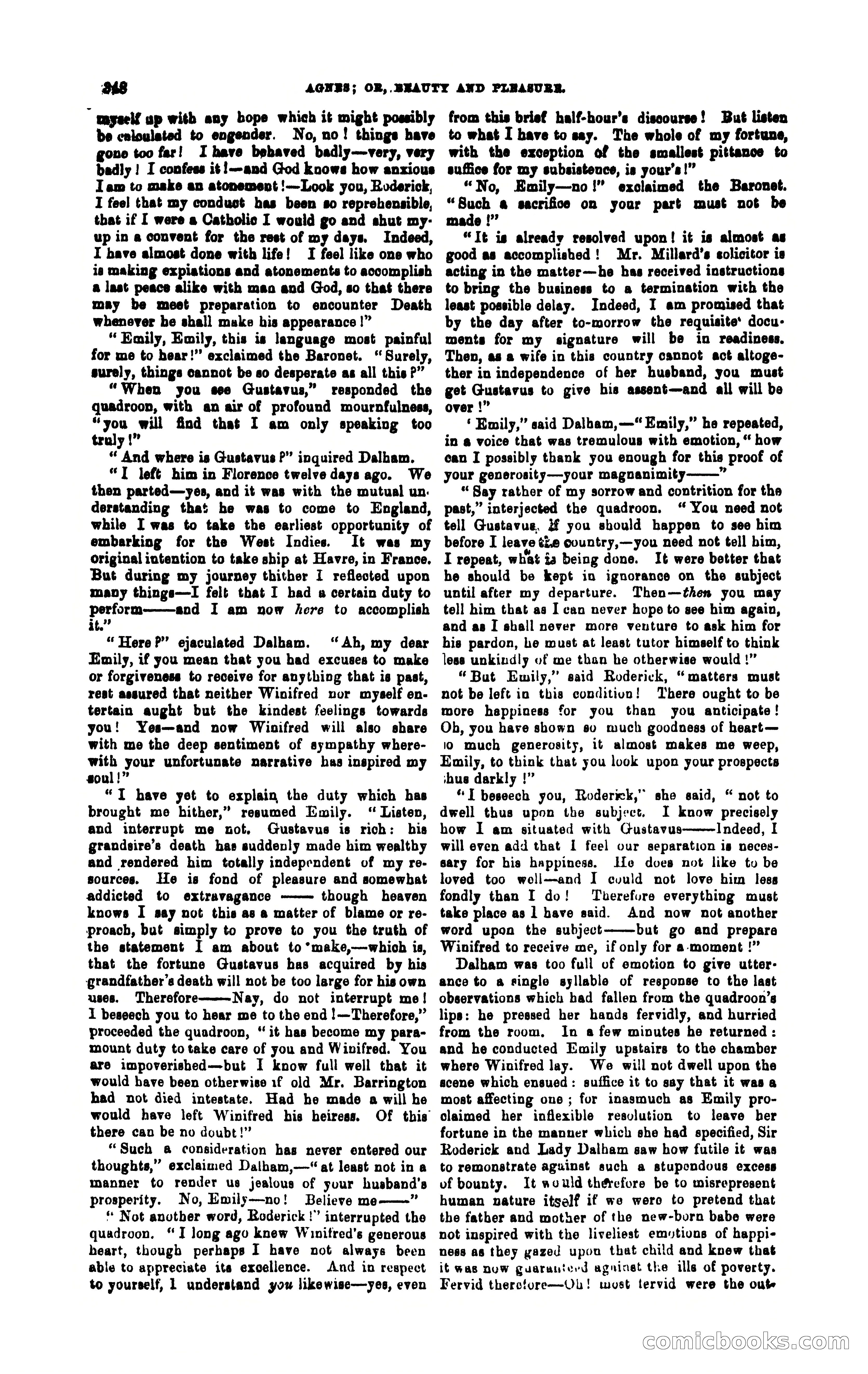 Agnes: A Tale of the Streets — page 163 of 397