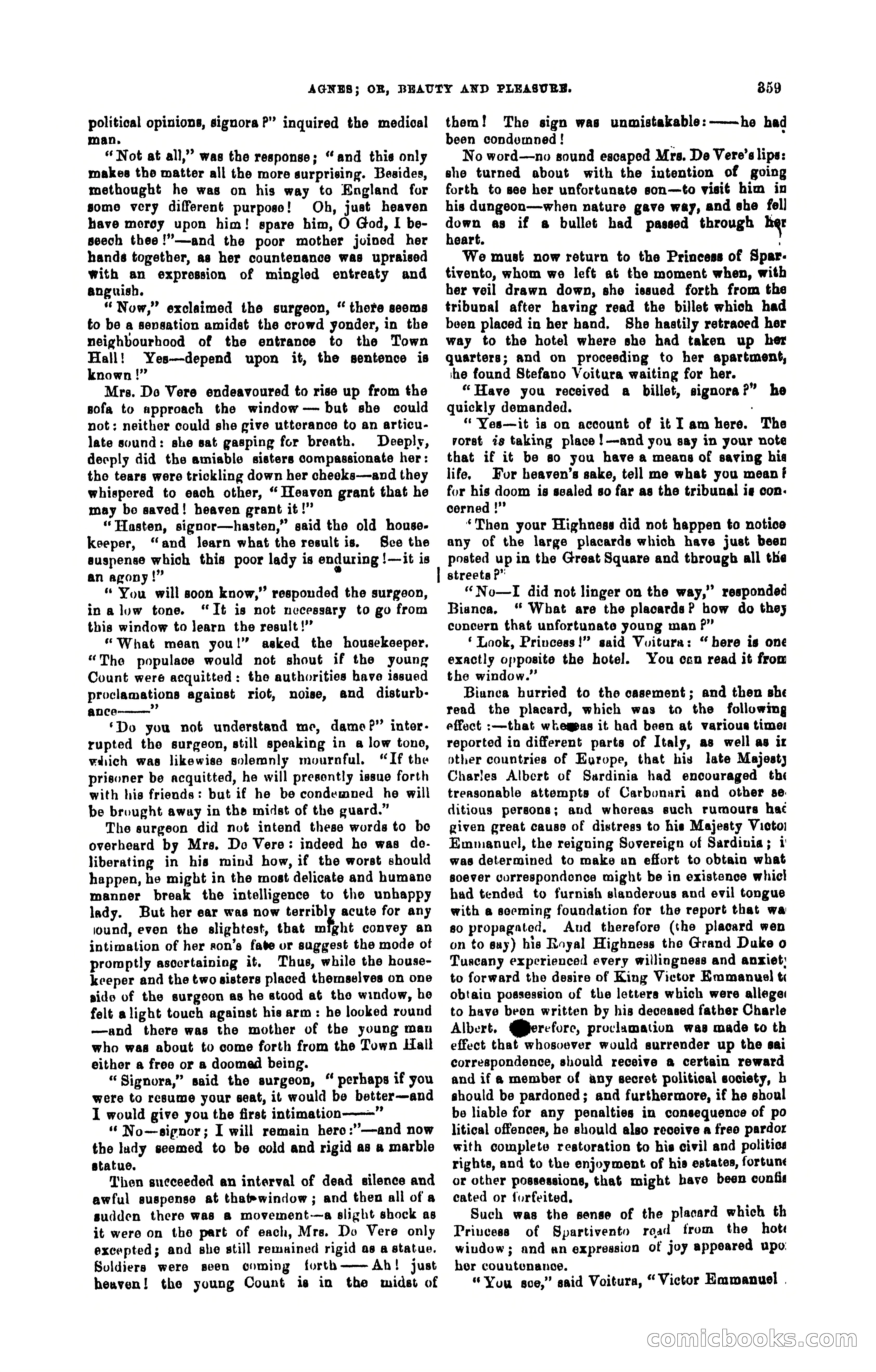 Agnes: A Tale of the Streets — page 174 of 397