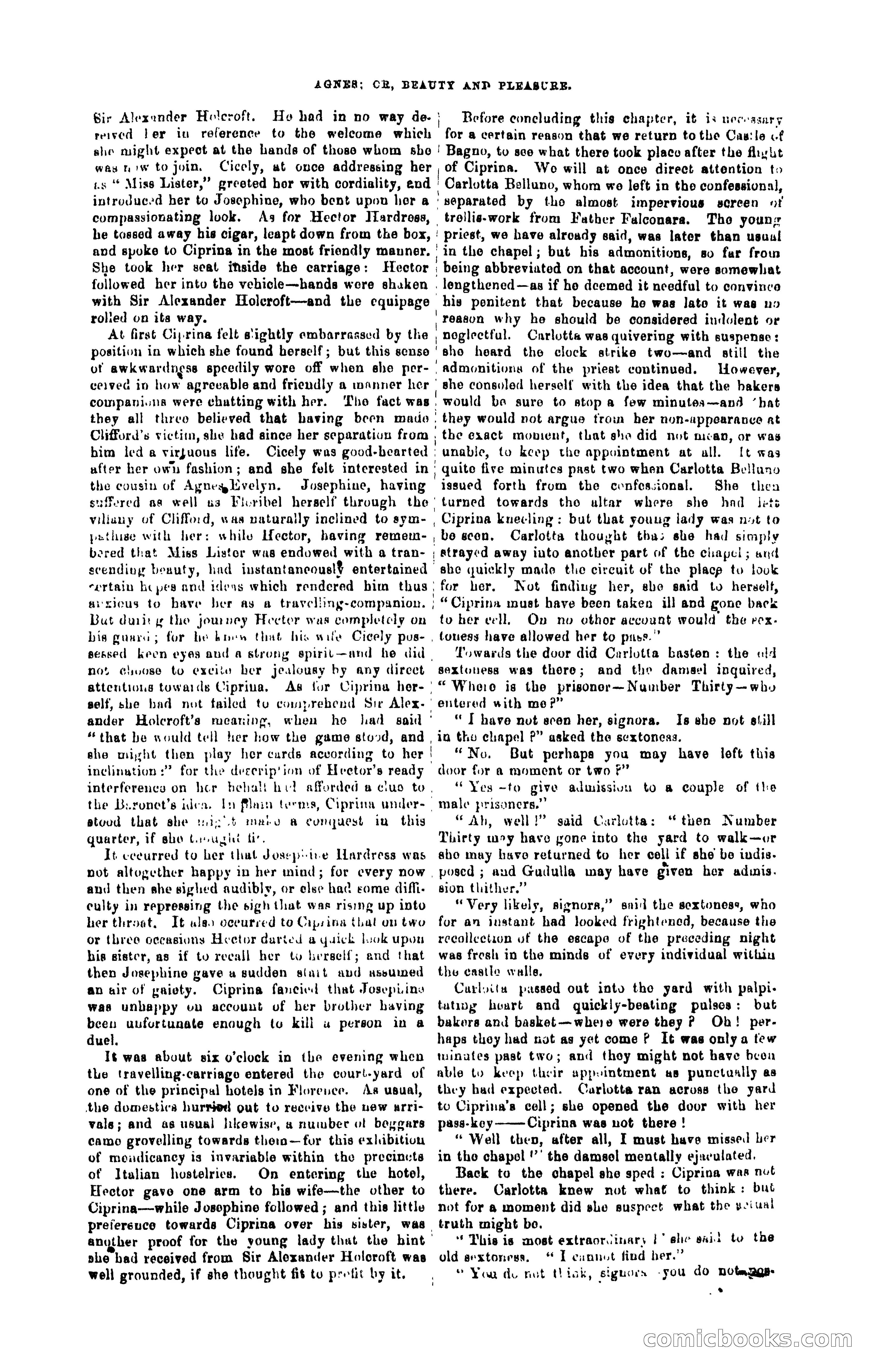 Agnes: A Tale of the Streets — page 180 of 397