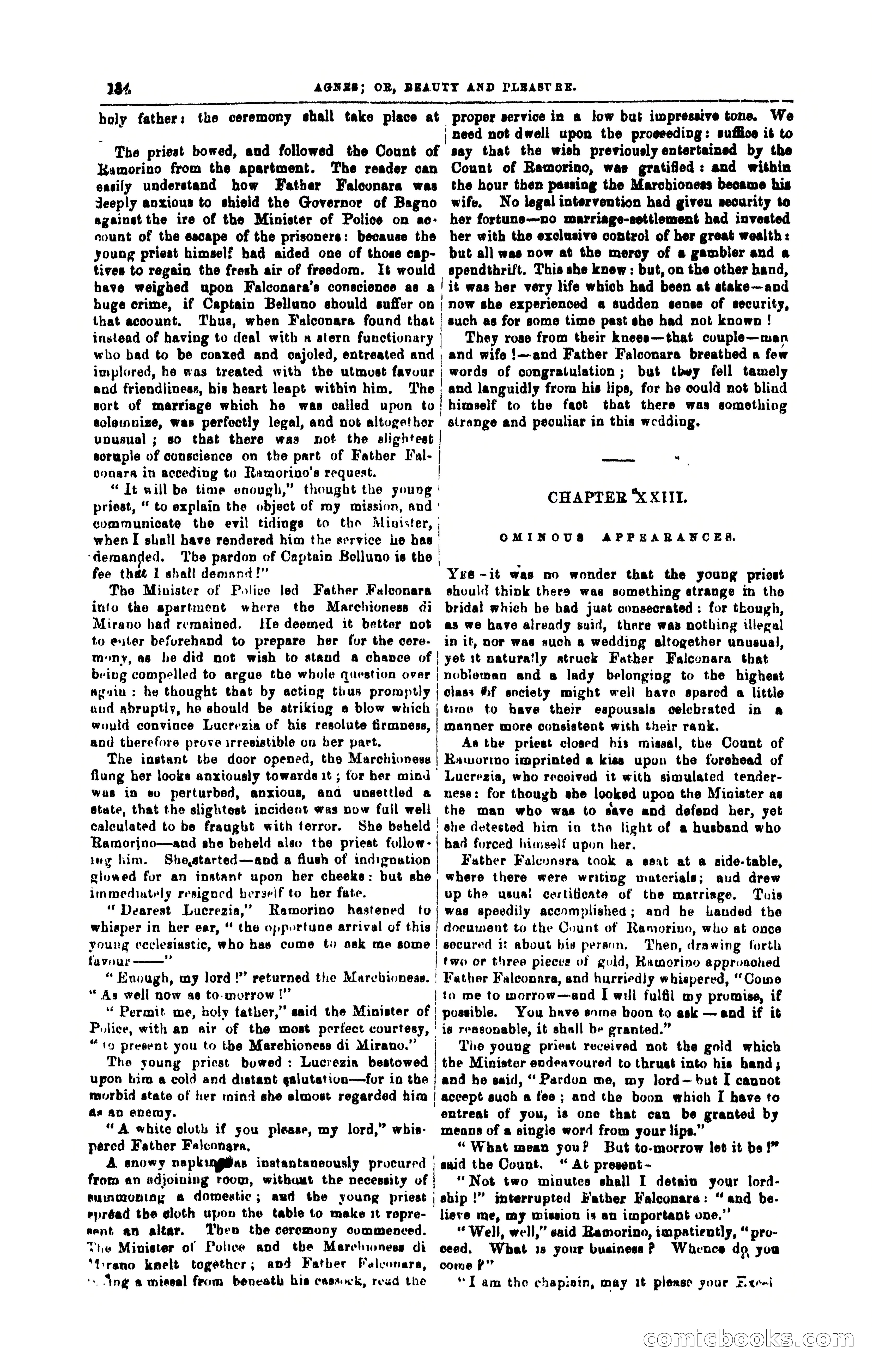 Agnes: A Tale of the Streets — page 185 of 397