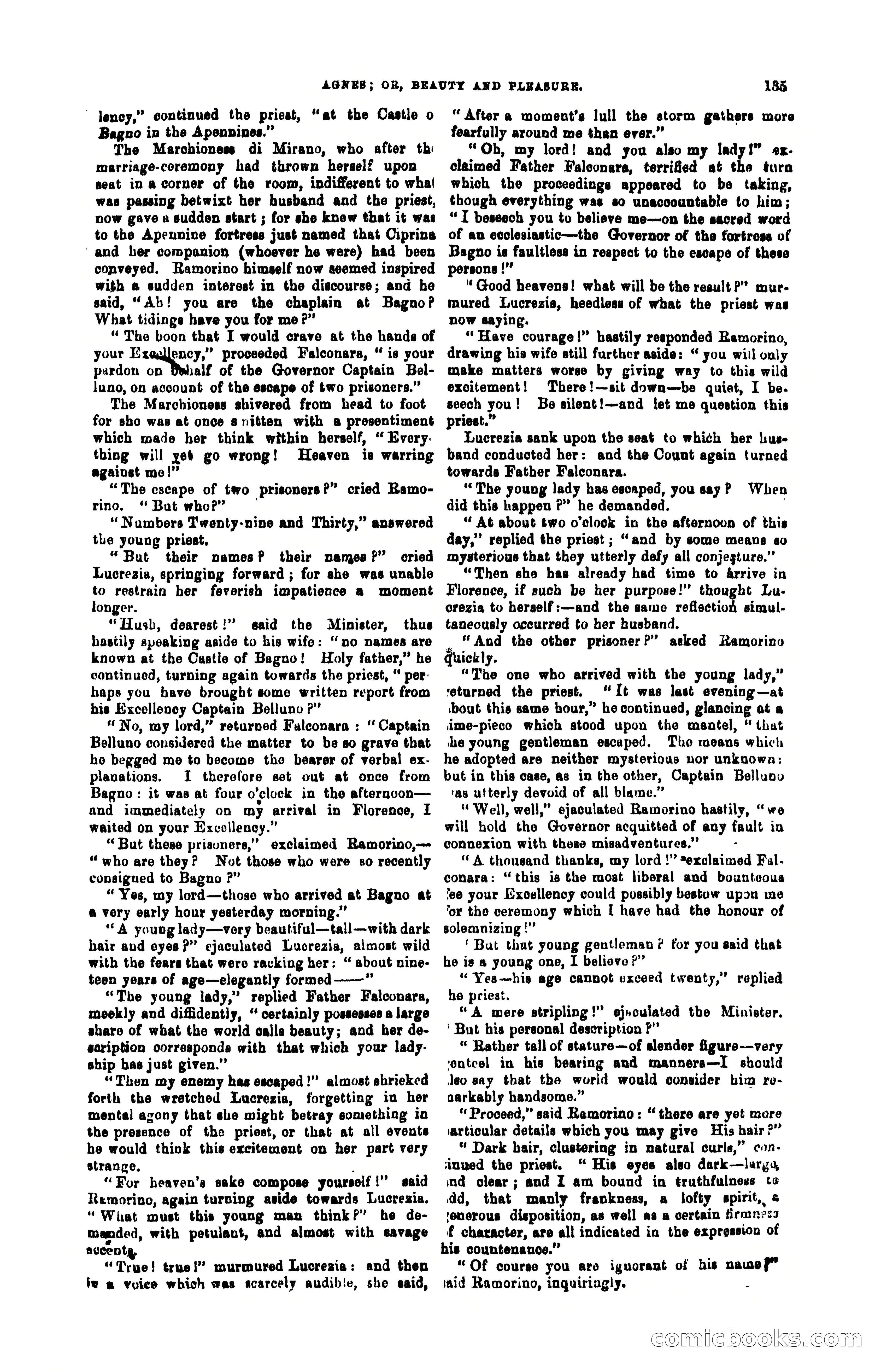 Agnes: A Tale of the Streets — page 186 of 397