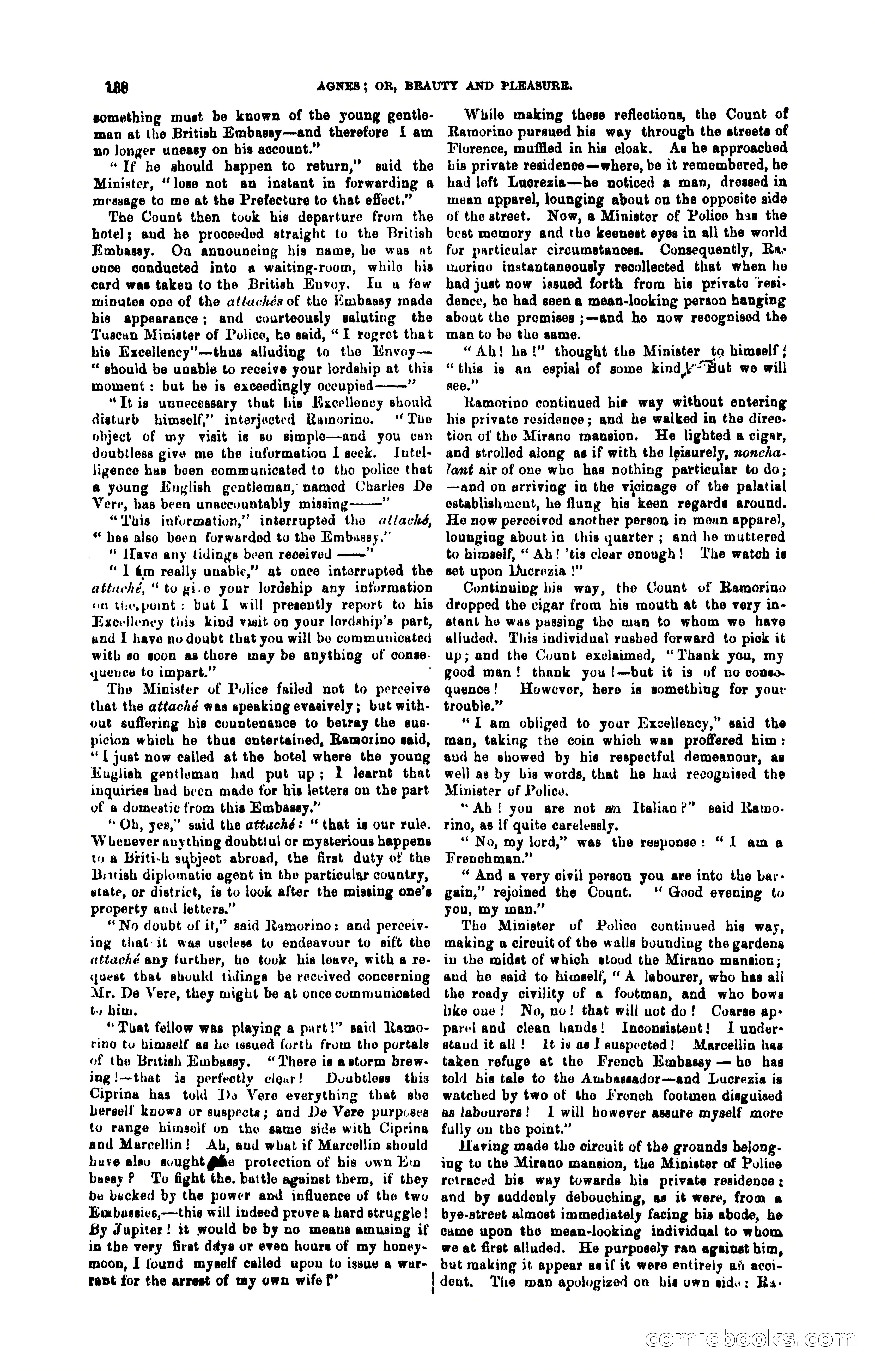 Agnes: A Tale of the Streets — page 189 of 397