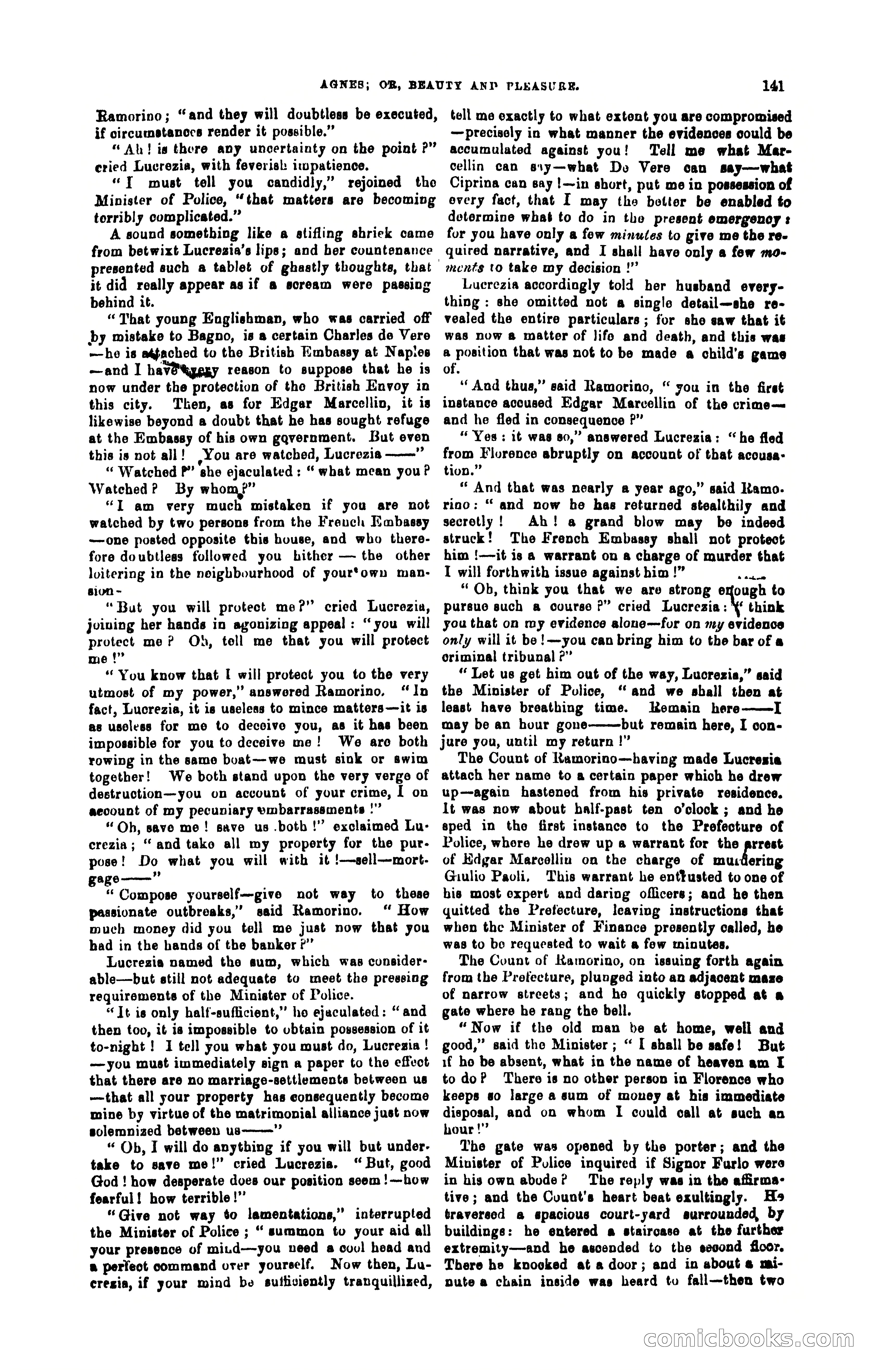 Agnes: A Tale of the Streets — page 192 of 397