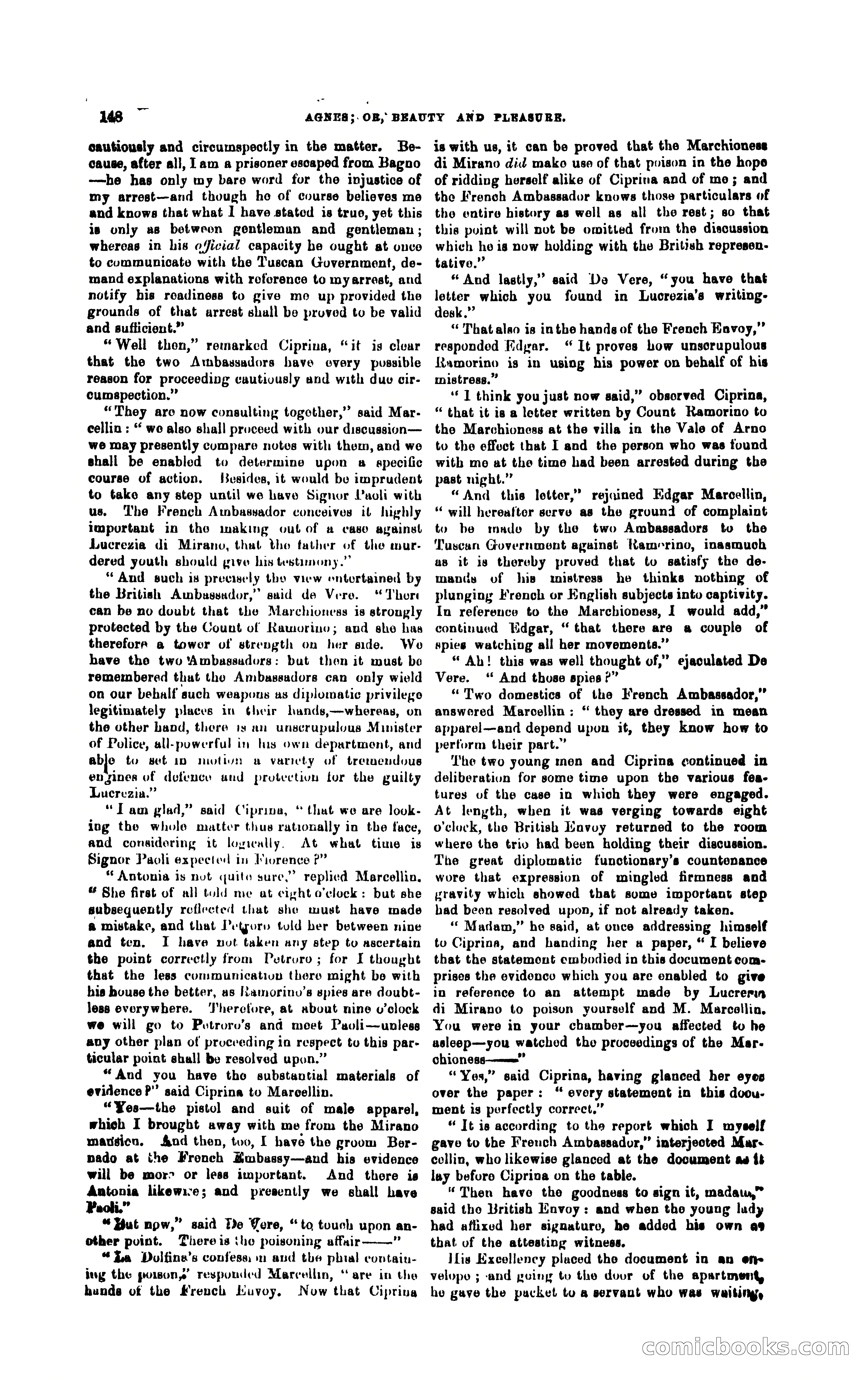 Agnes: A Tale of the Streets — page 199 of 397