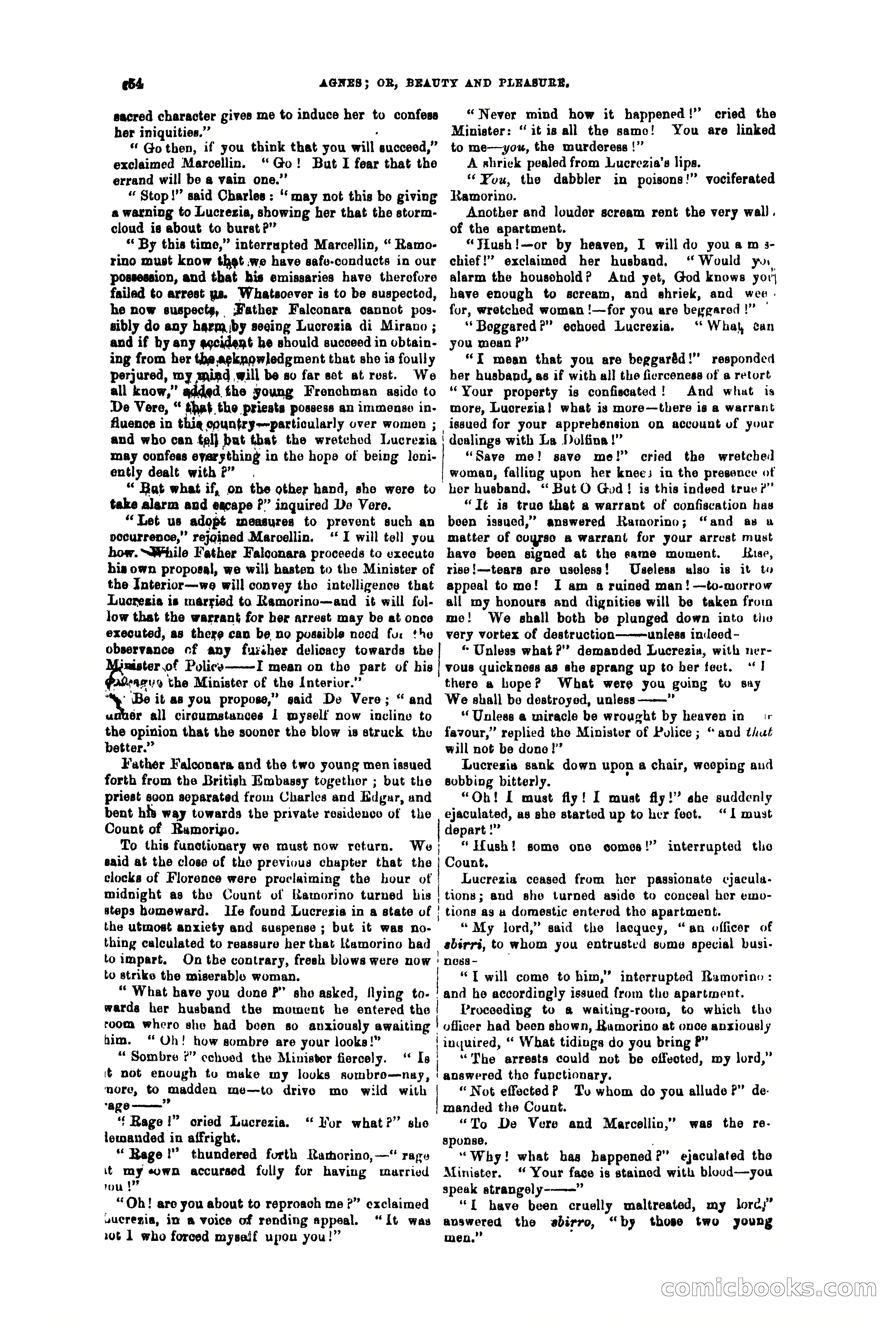 Agnes: A Tale of the Streets — page 205 of 397