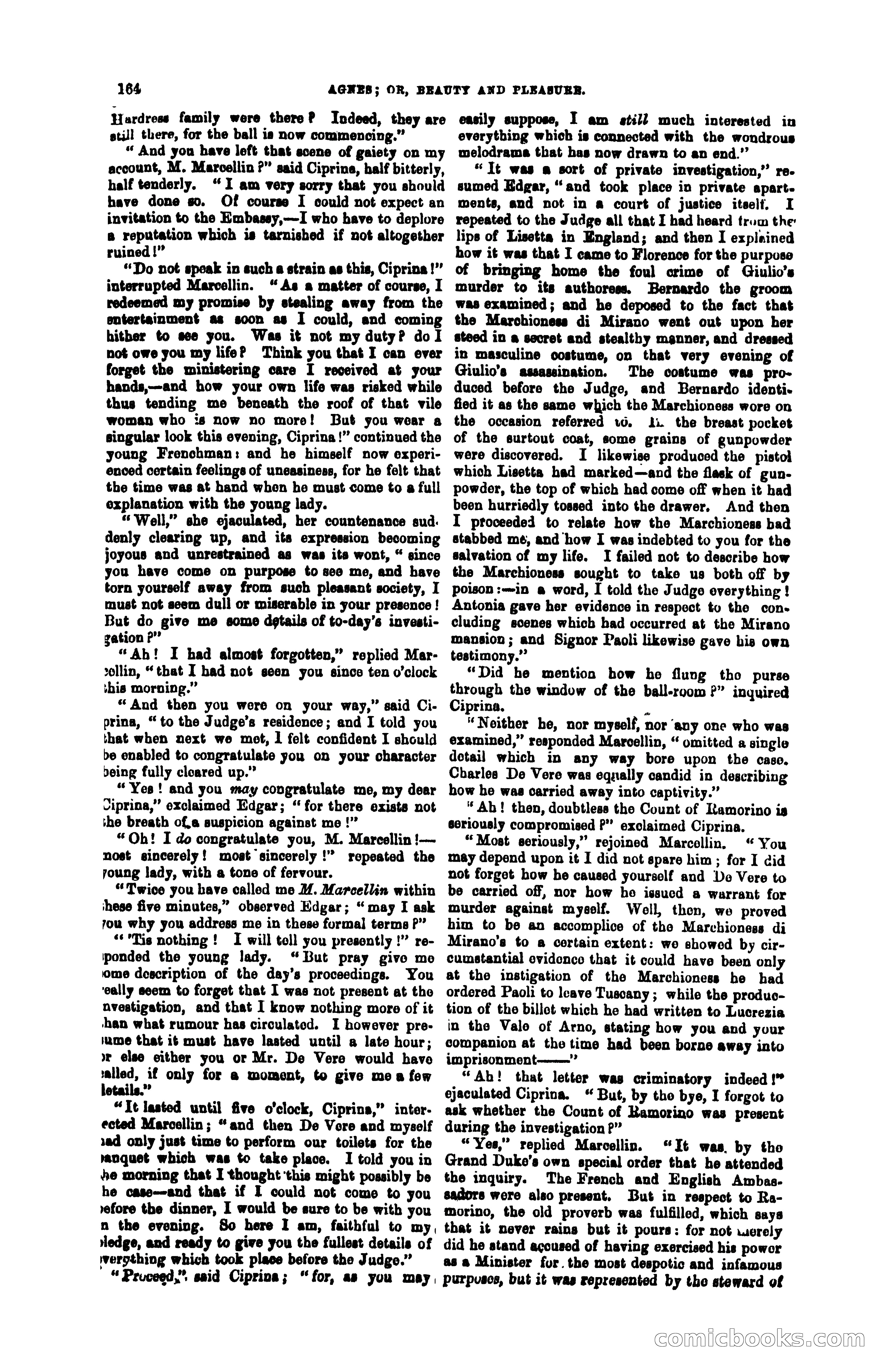 Agnes: A Tale of the Streets — page 215 of 397