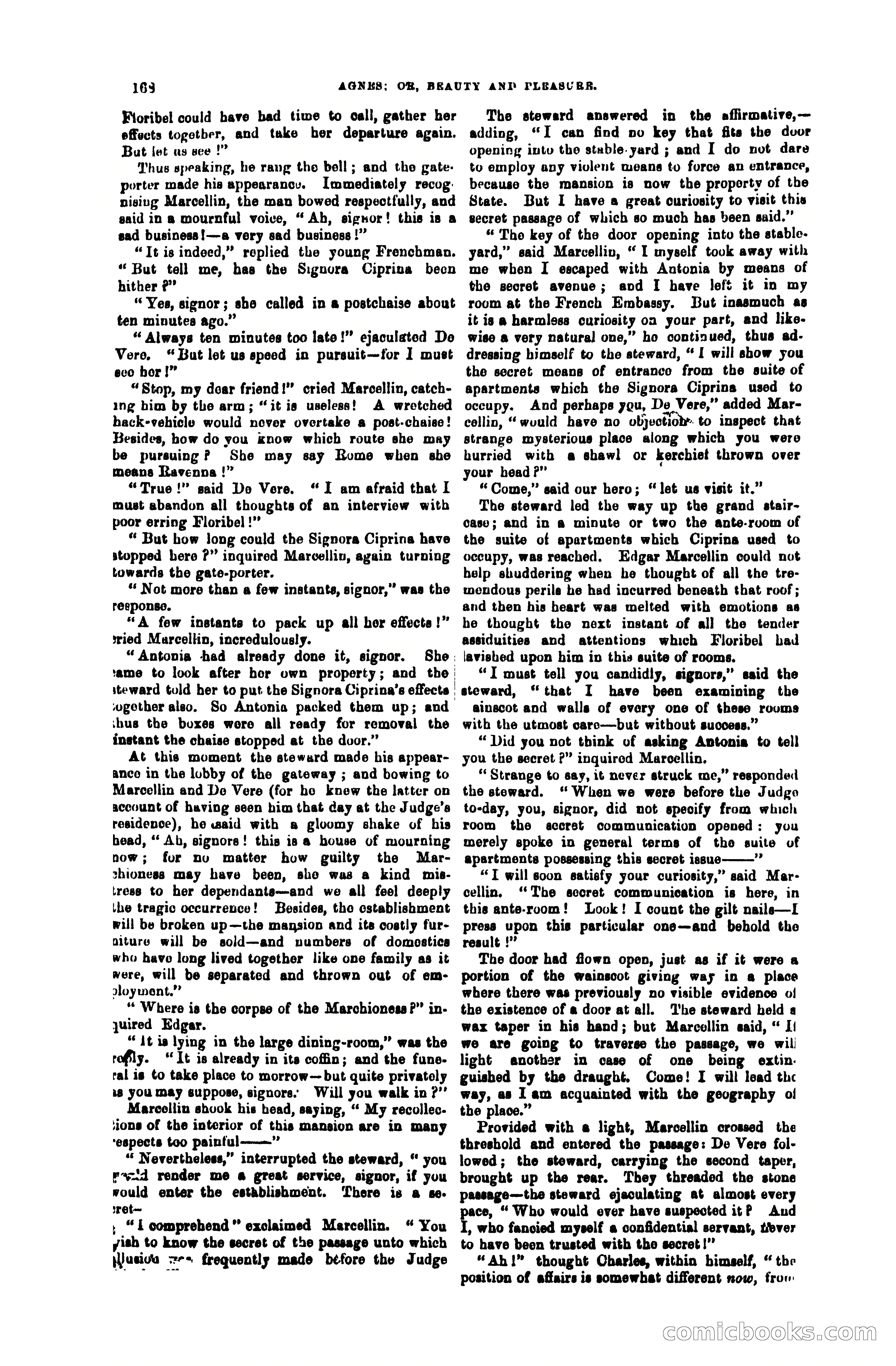 Agnes: A Tale of the Streets — page 219 of 397