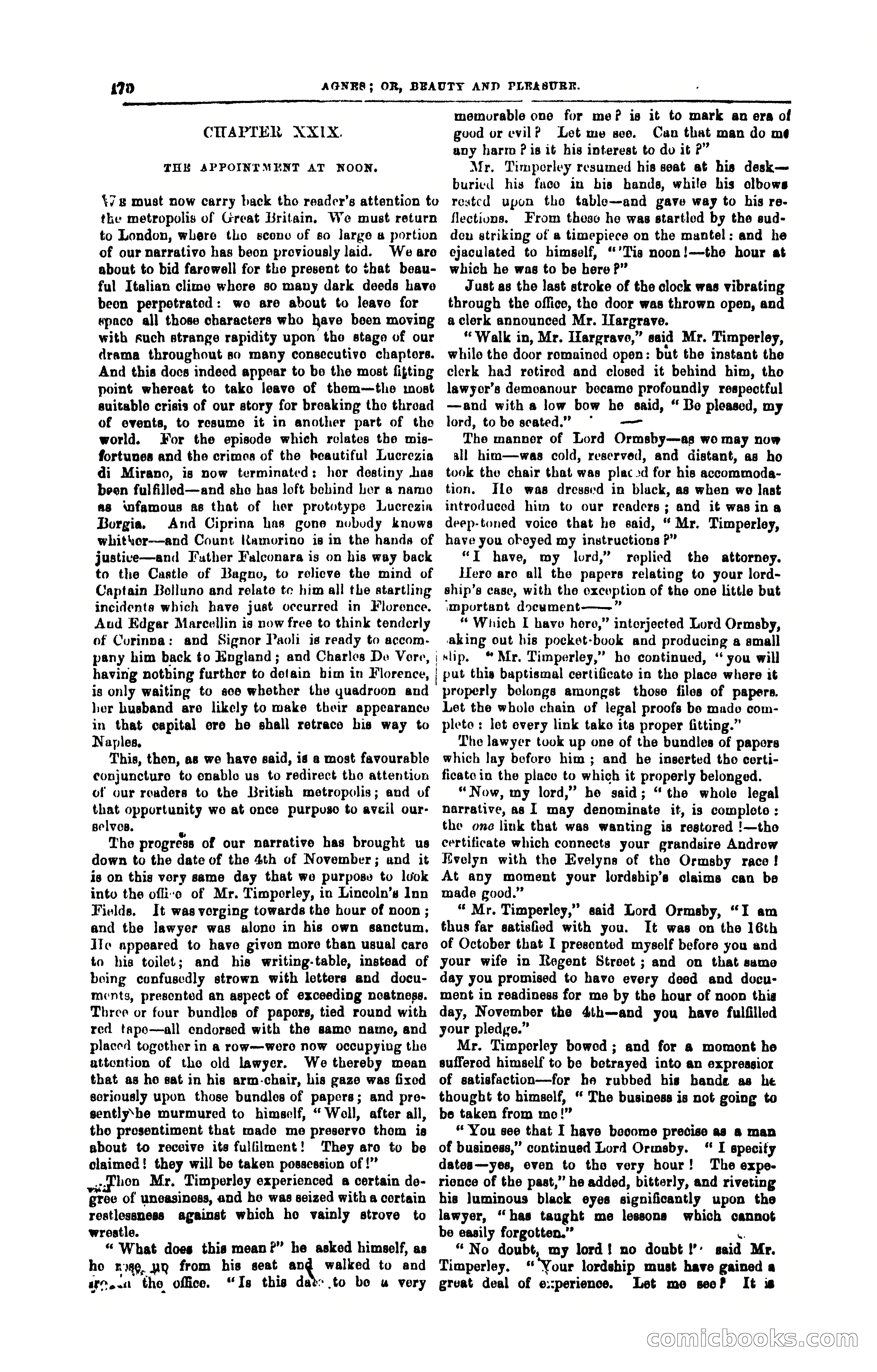 Agnes: A Tale of the Streets — page 221 of 397