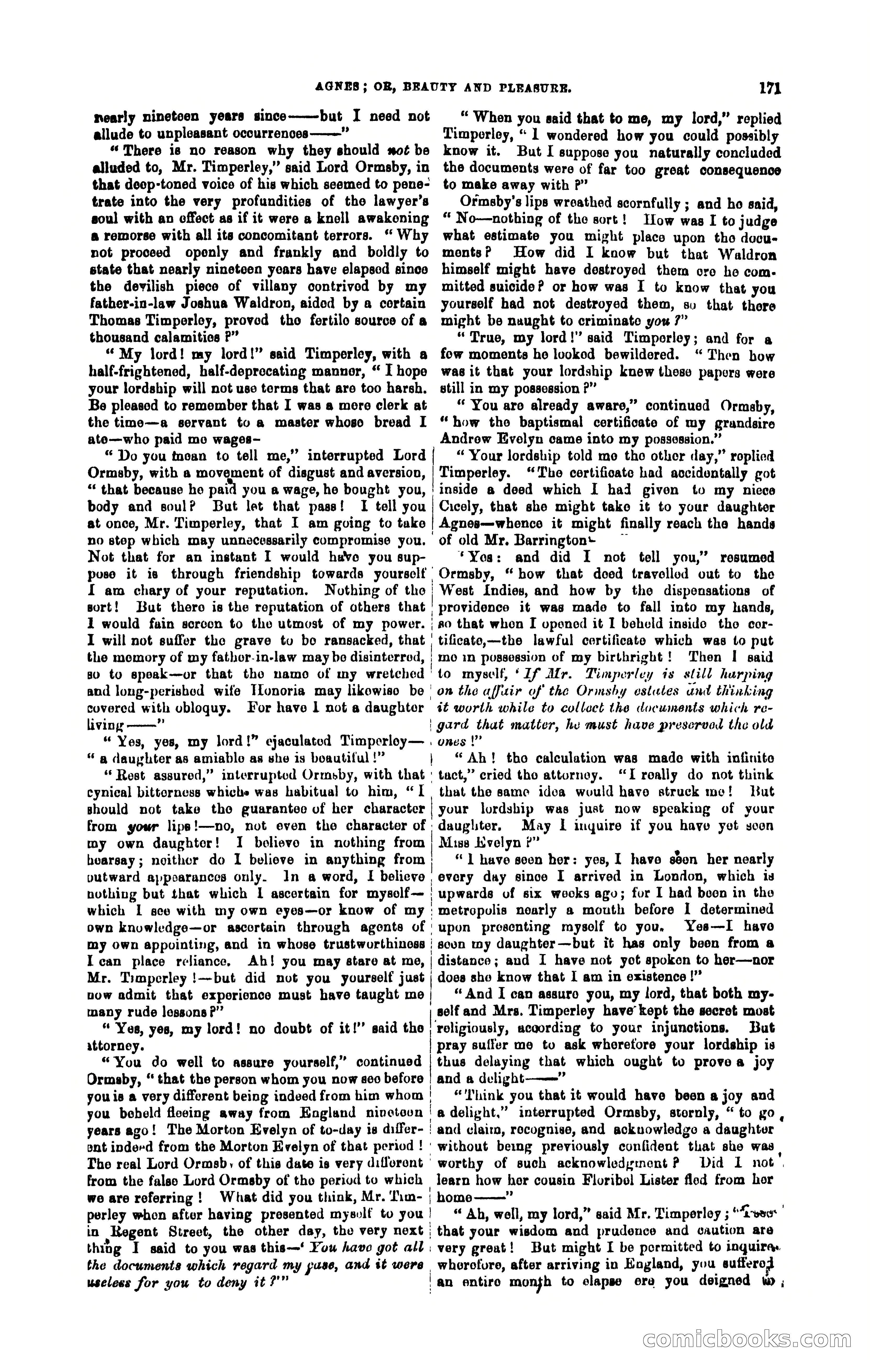Agnes: A Tale of the Streets — page 222 of 397
