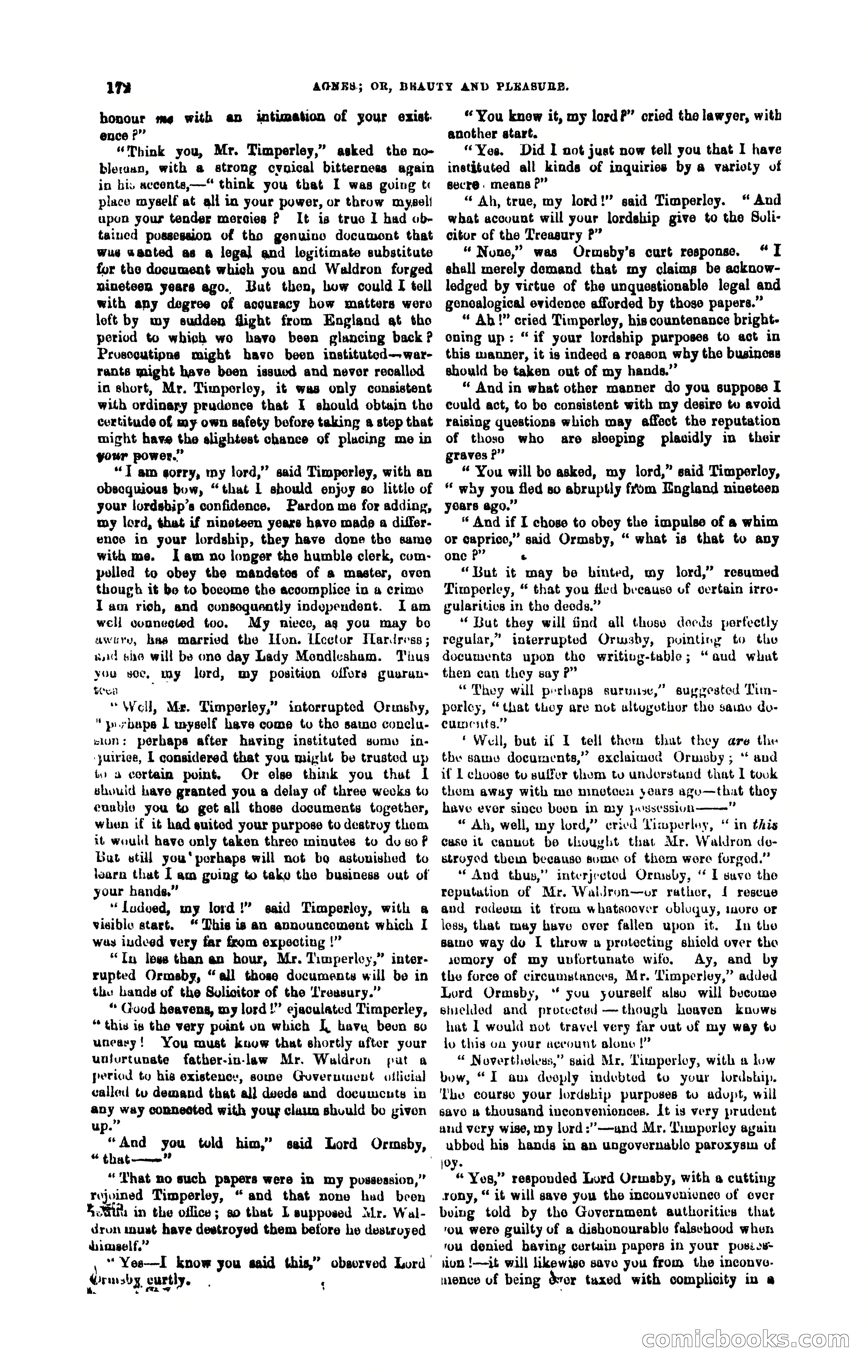 Agnes: A Tale of the Streets — page 223 of 397