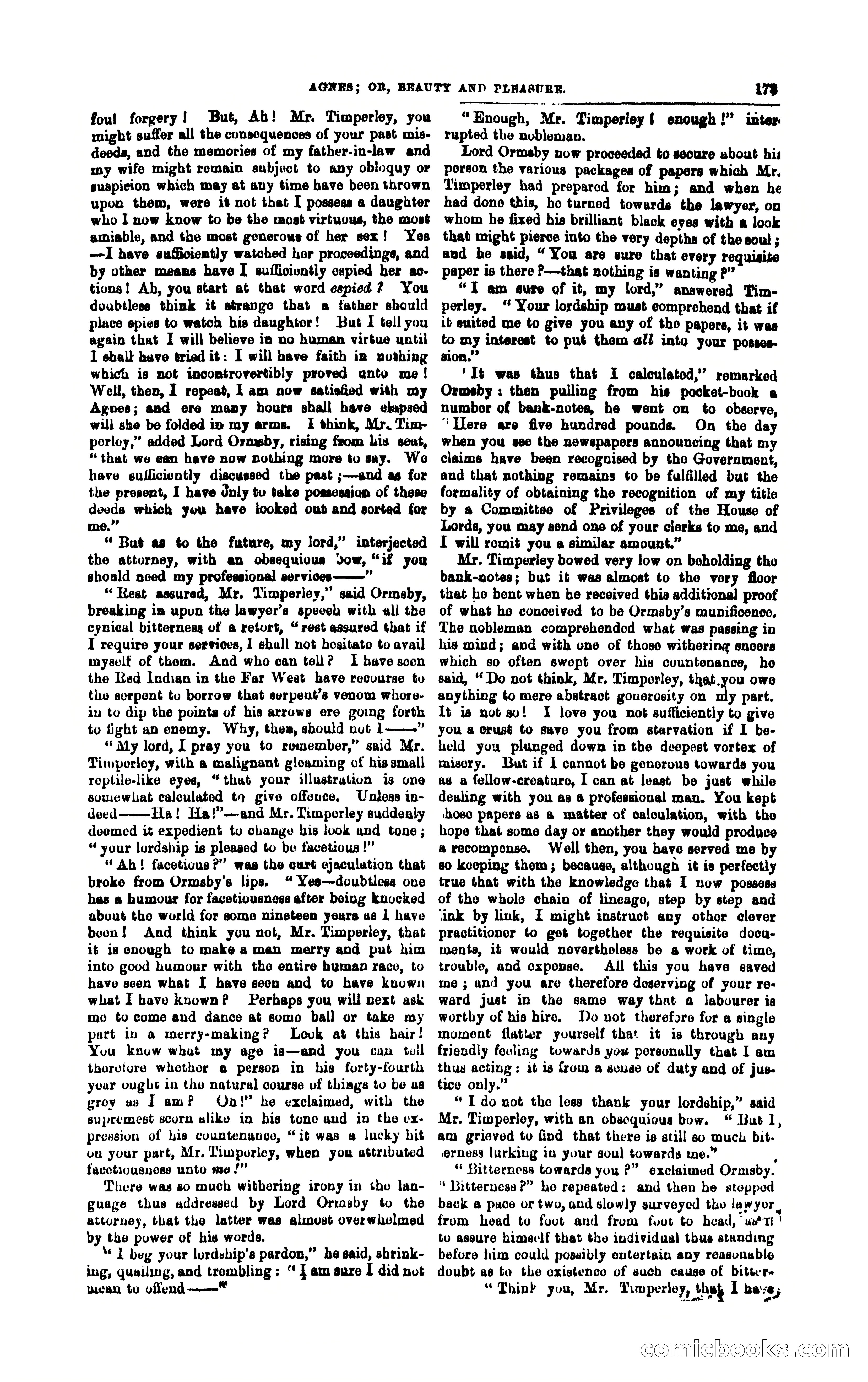 Agnes: A Tale of the Streets — page 224 of 397