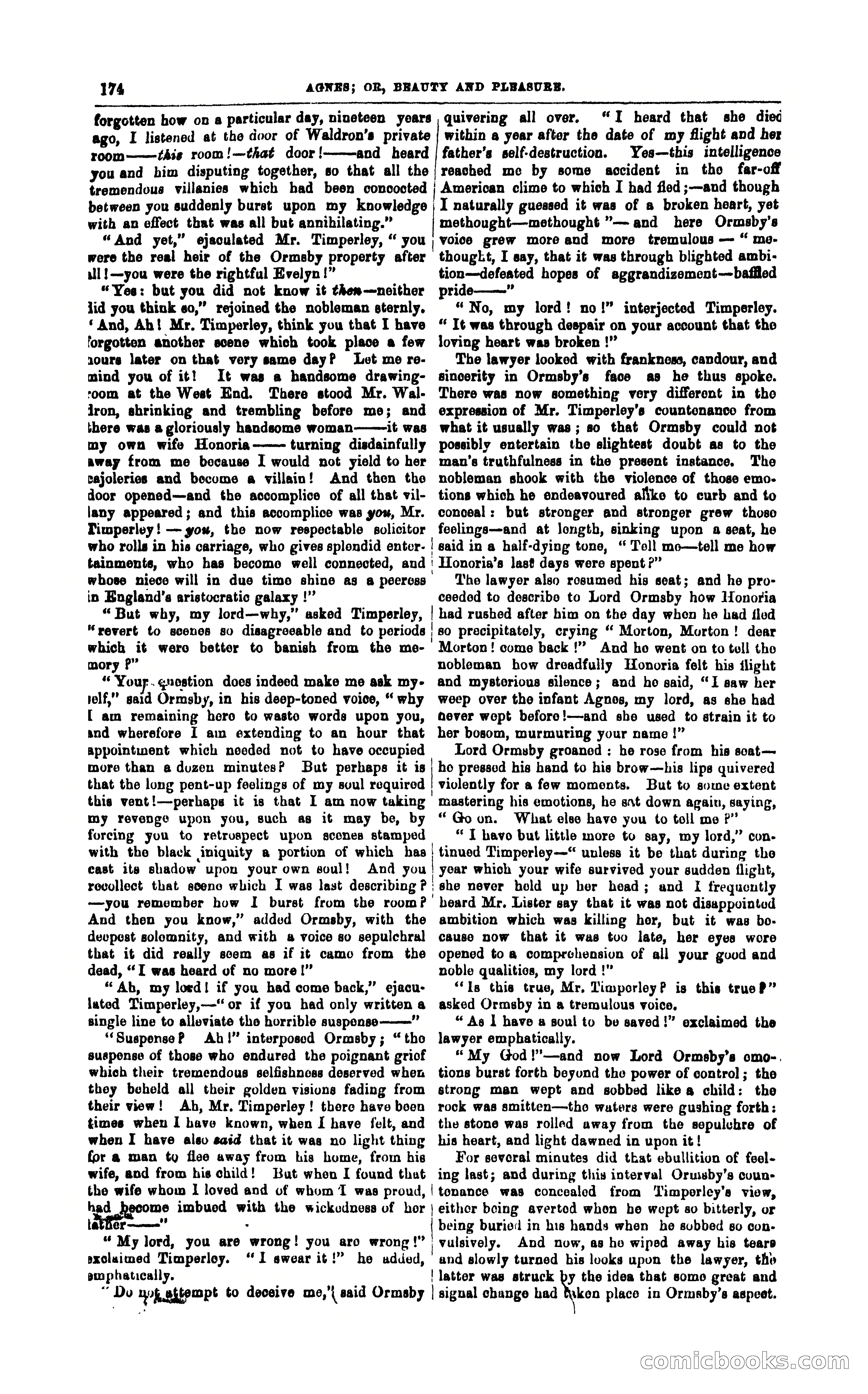 Agnes: A Tale of the Streets — page 225 of 397