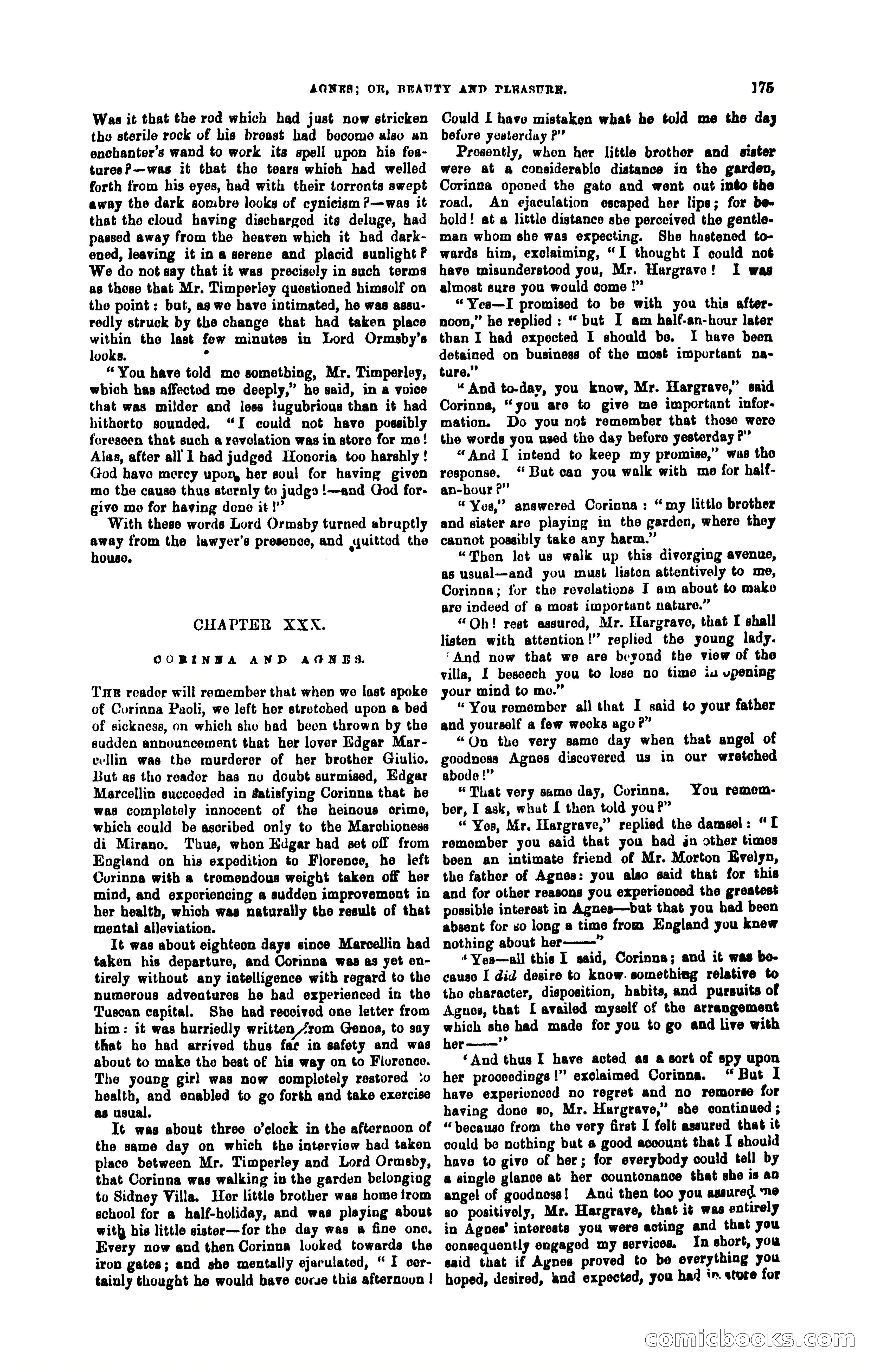 Agnes: A Tale of the Streets — page 226 of 397