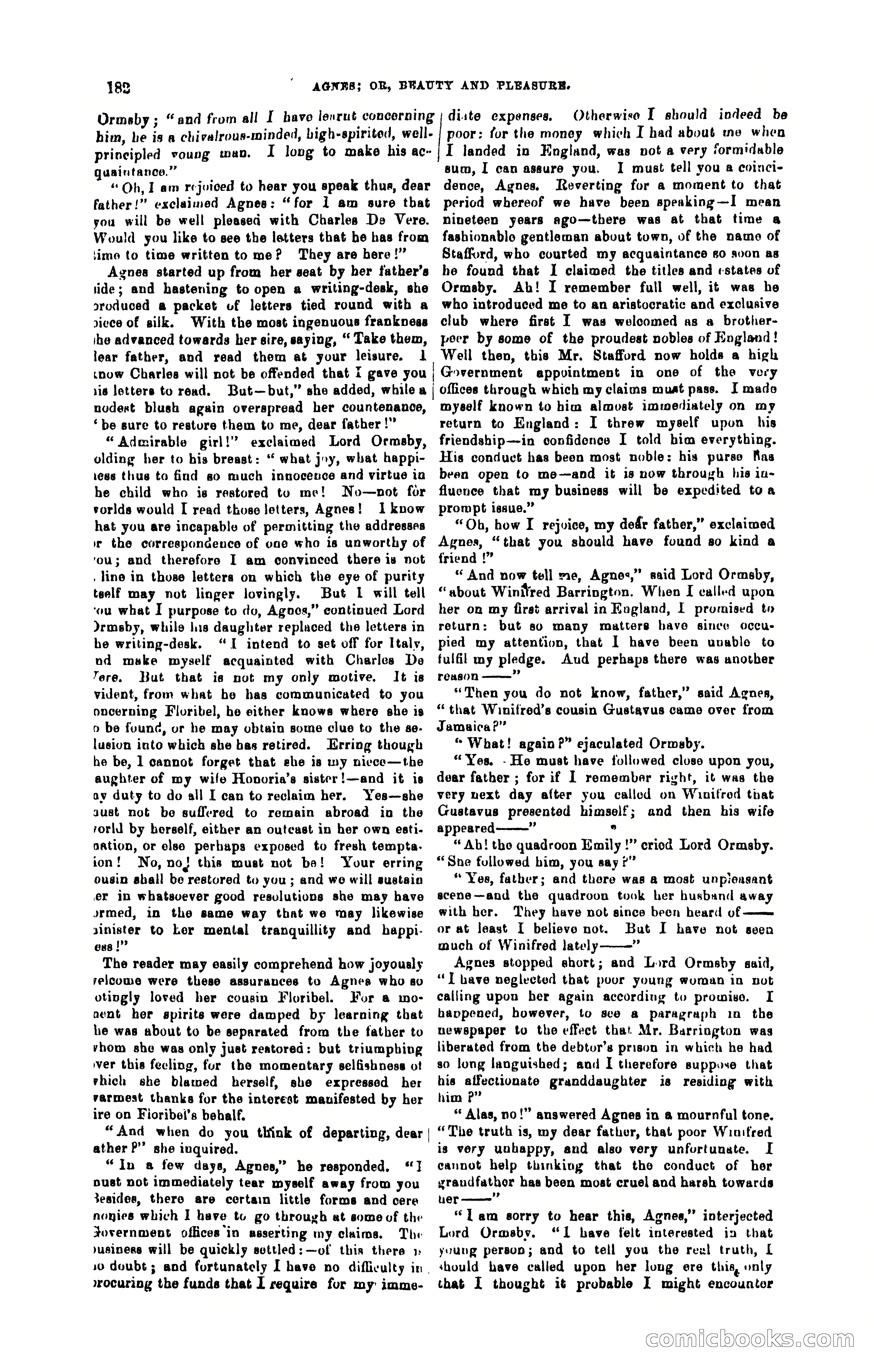 Agnes: A Tale of the Streets — page 233 of 397