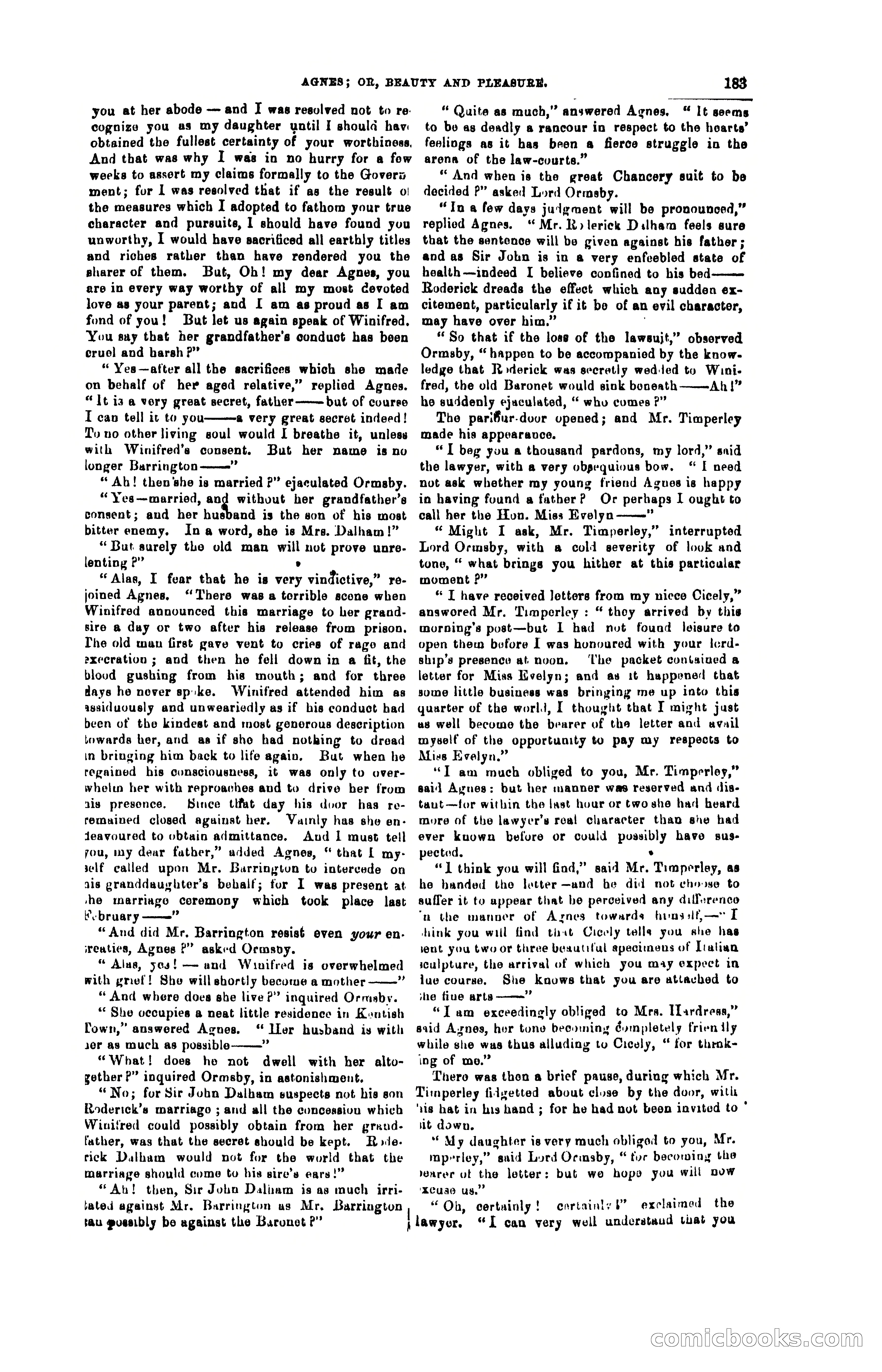 Agnes: A Tale of the Streets — page 234 of 397