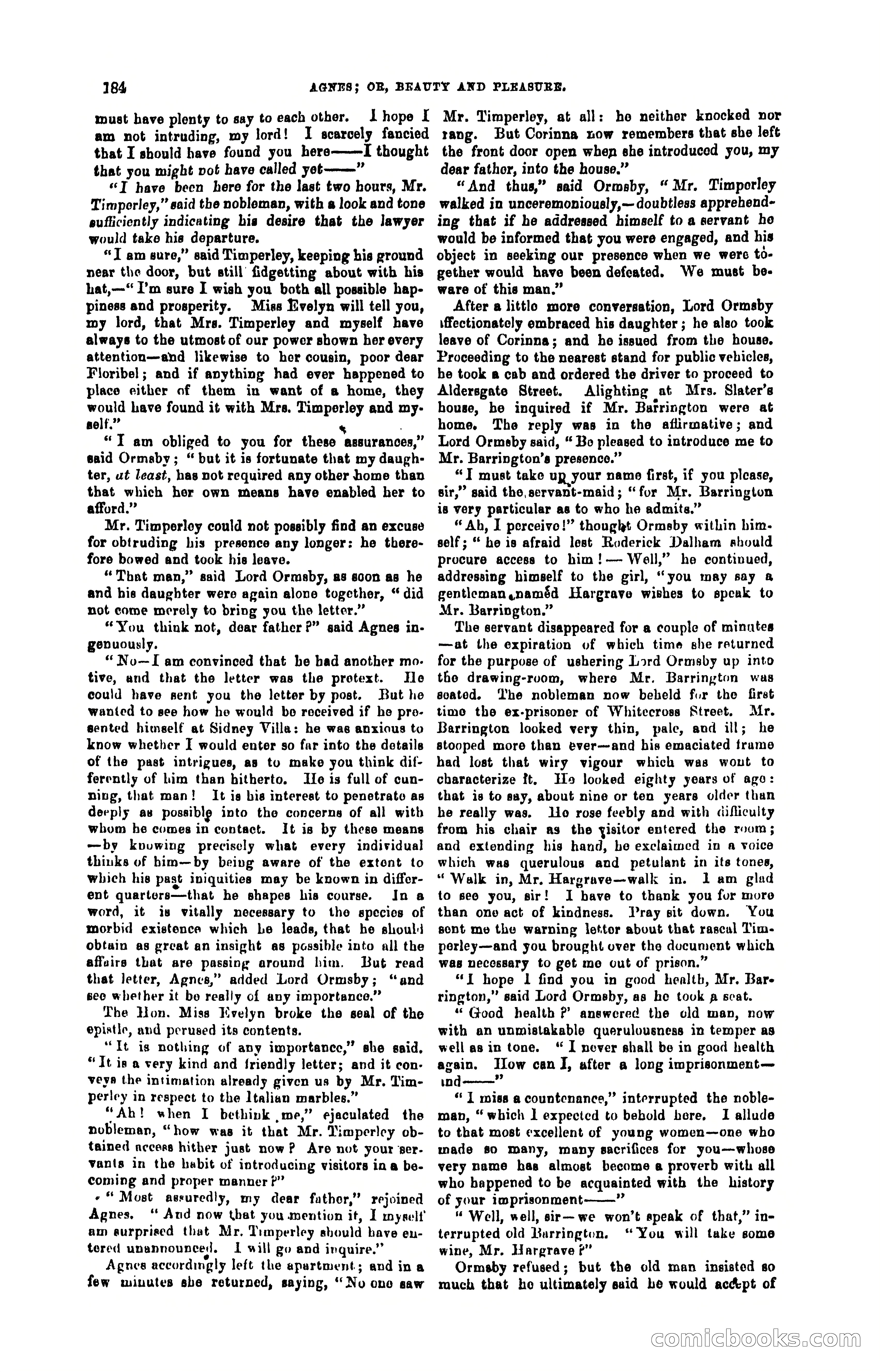 Agnes: A Tale of the Streets — page 235 of 397