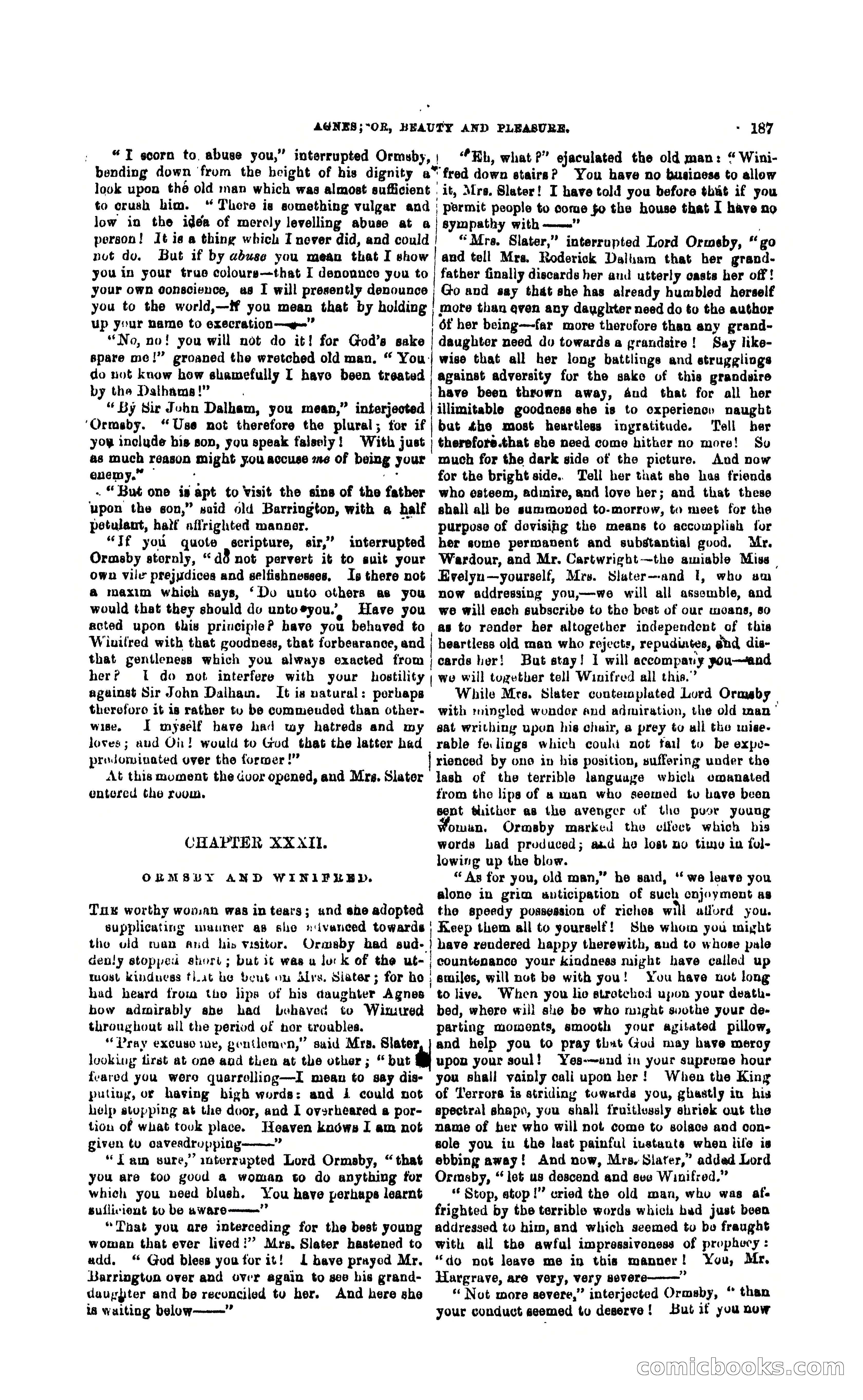 Agnes: A Tale of the Streets — page 238 of 397