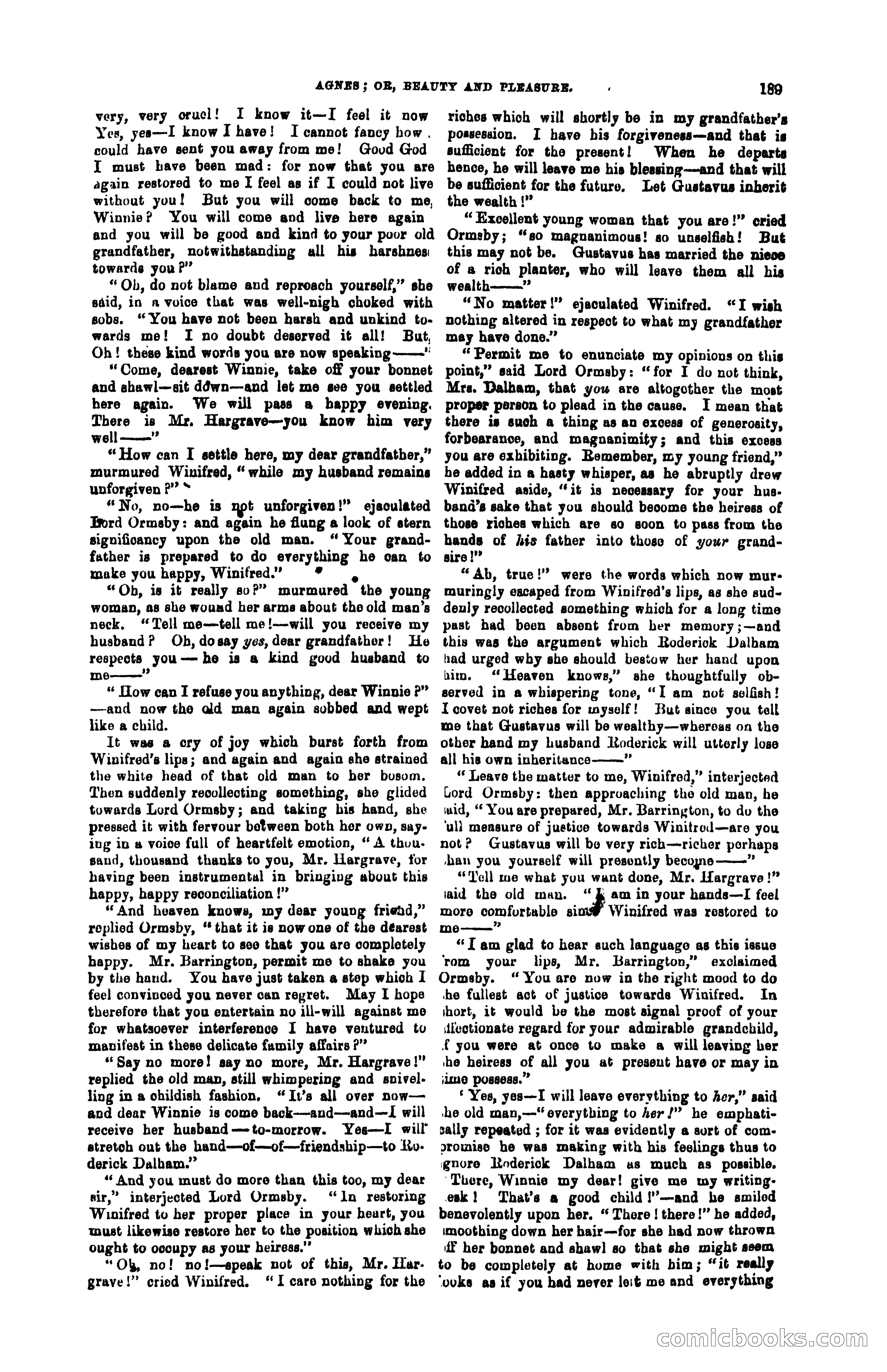 Agnes: A Tale of the Streets — page 240 of 397