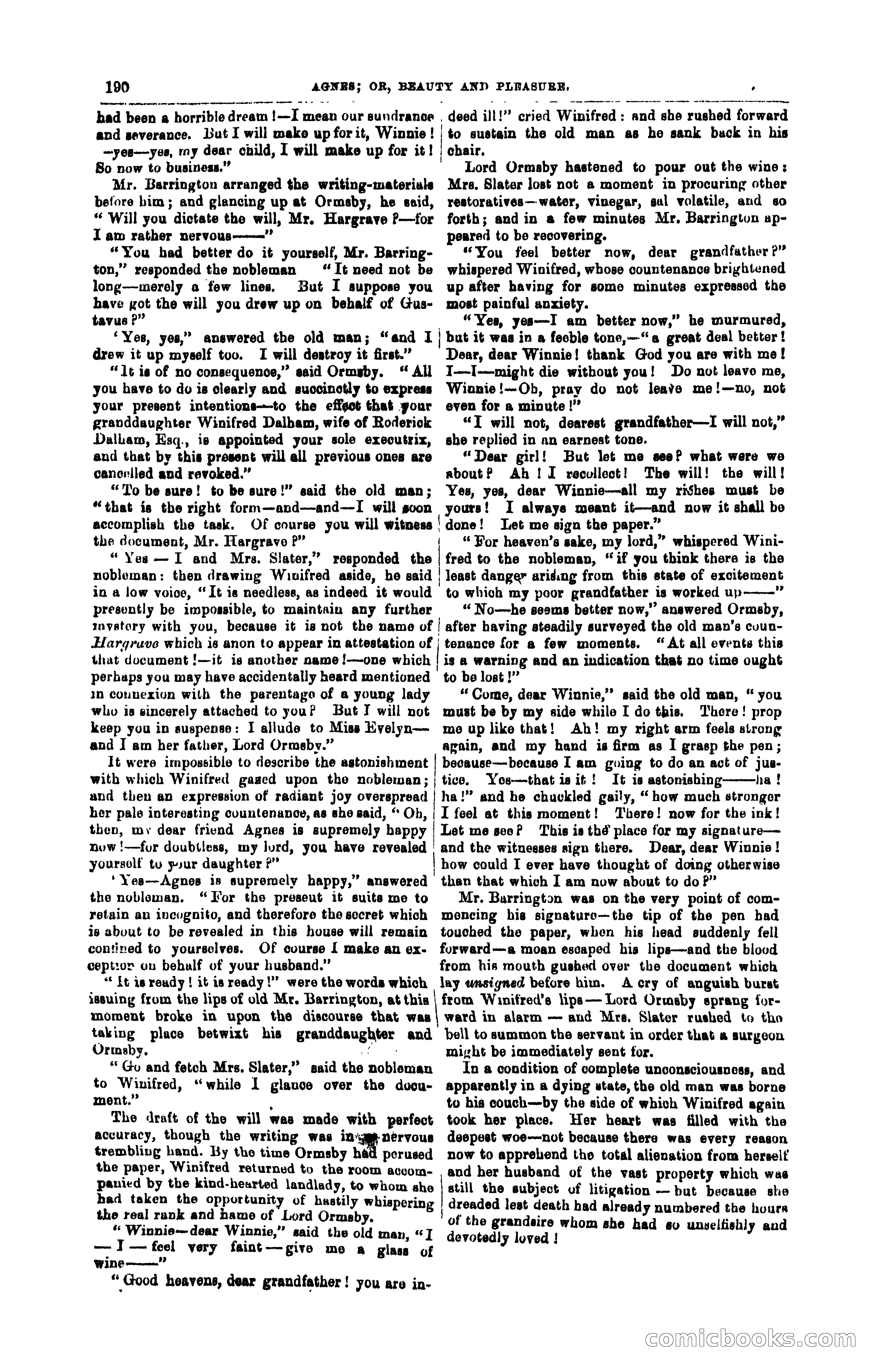Agnes: A Tale of the Streets — page 241 of 397