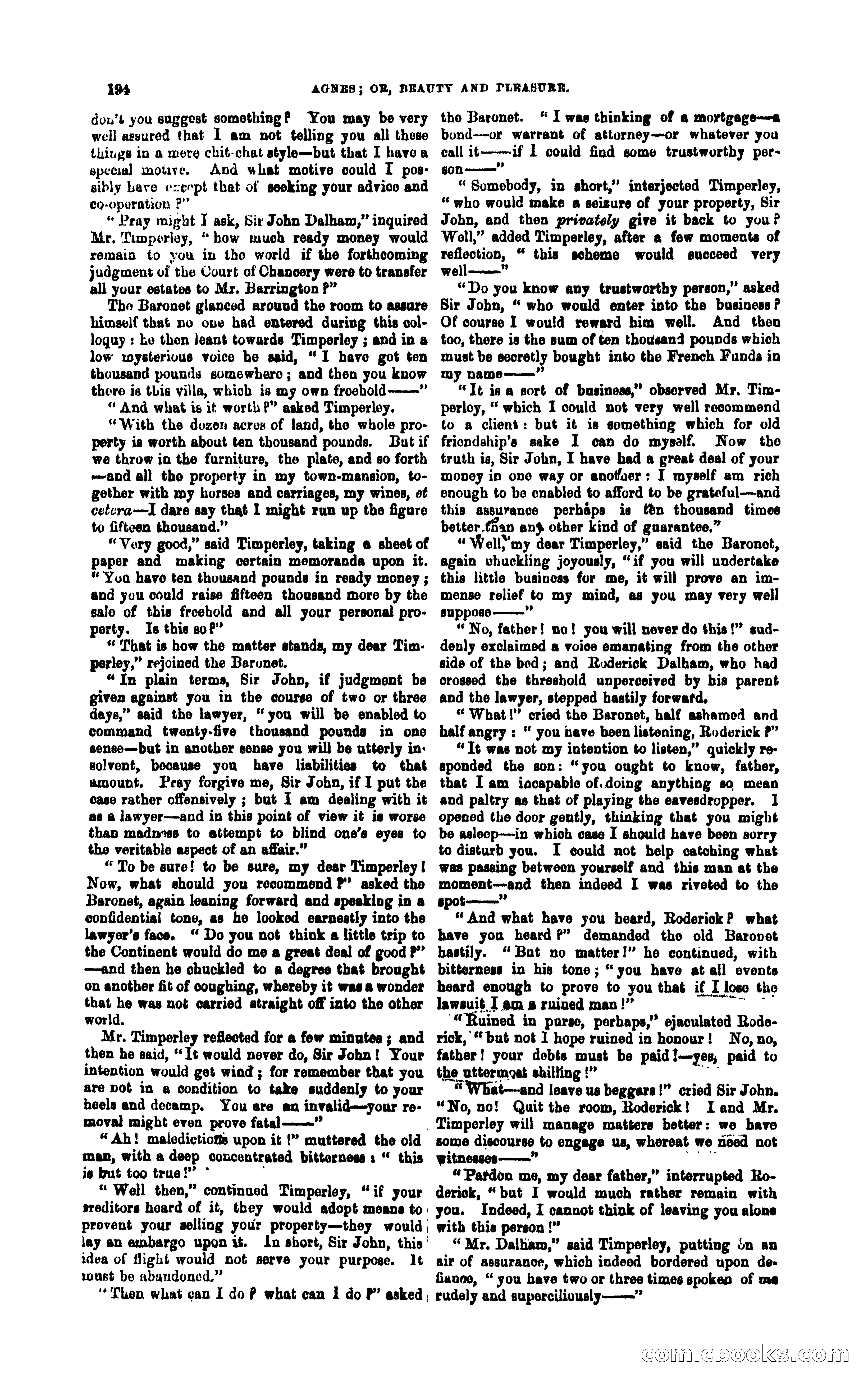 Agnes: A Tale of the Streets — page 245 of 397