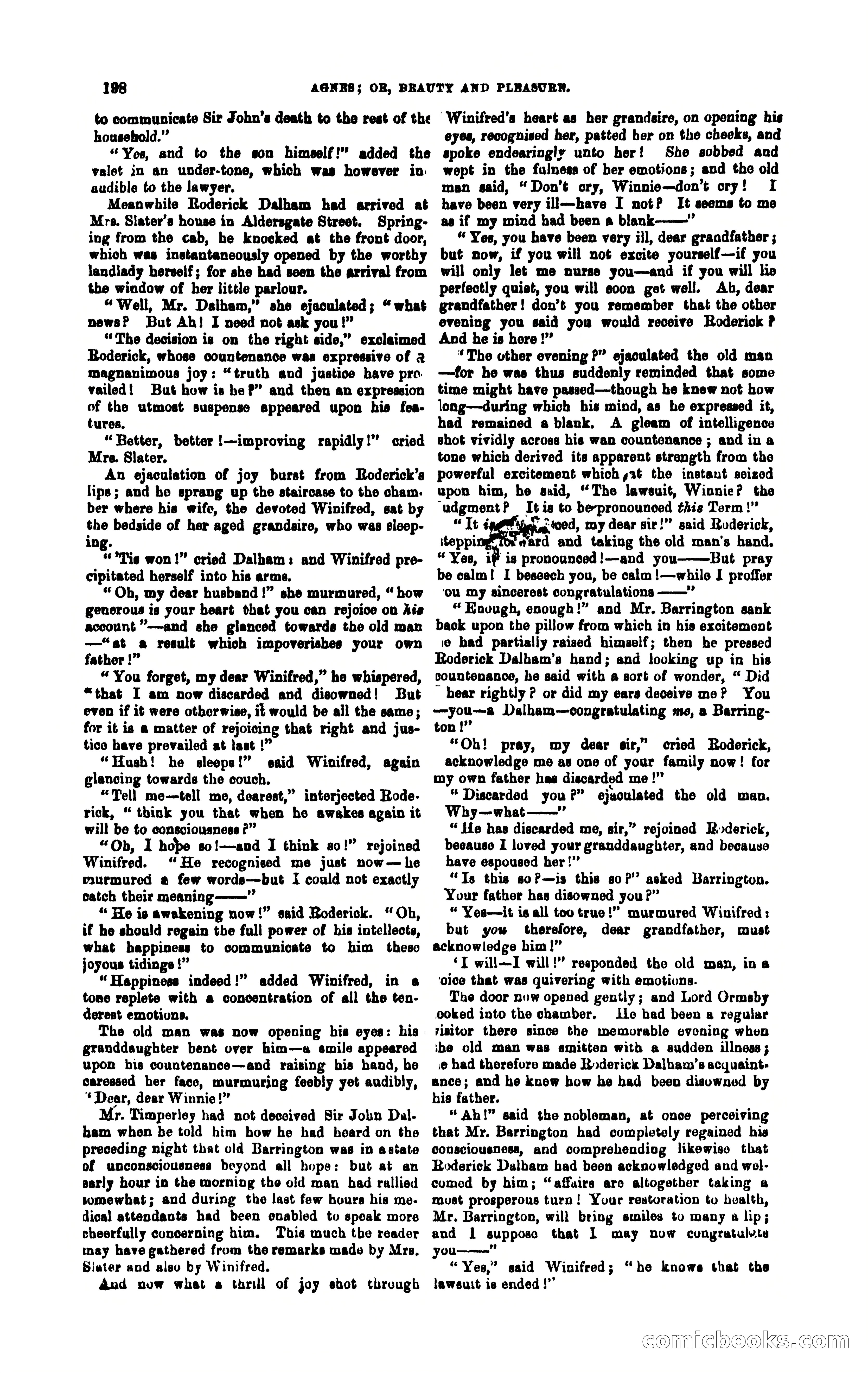 Agnes: A Tale of the Streets — page 249 of 397