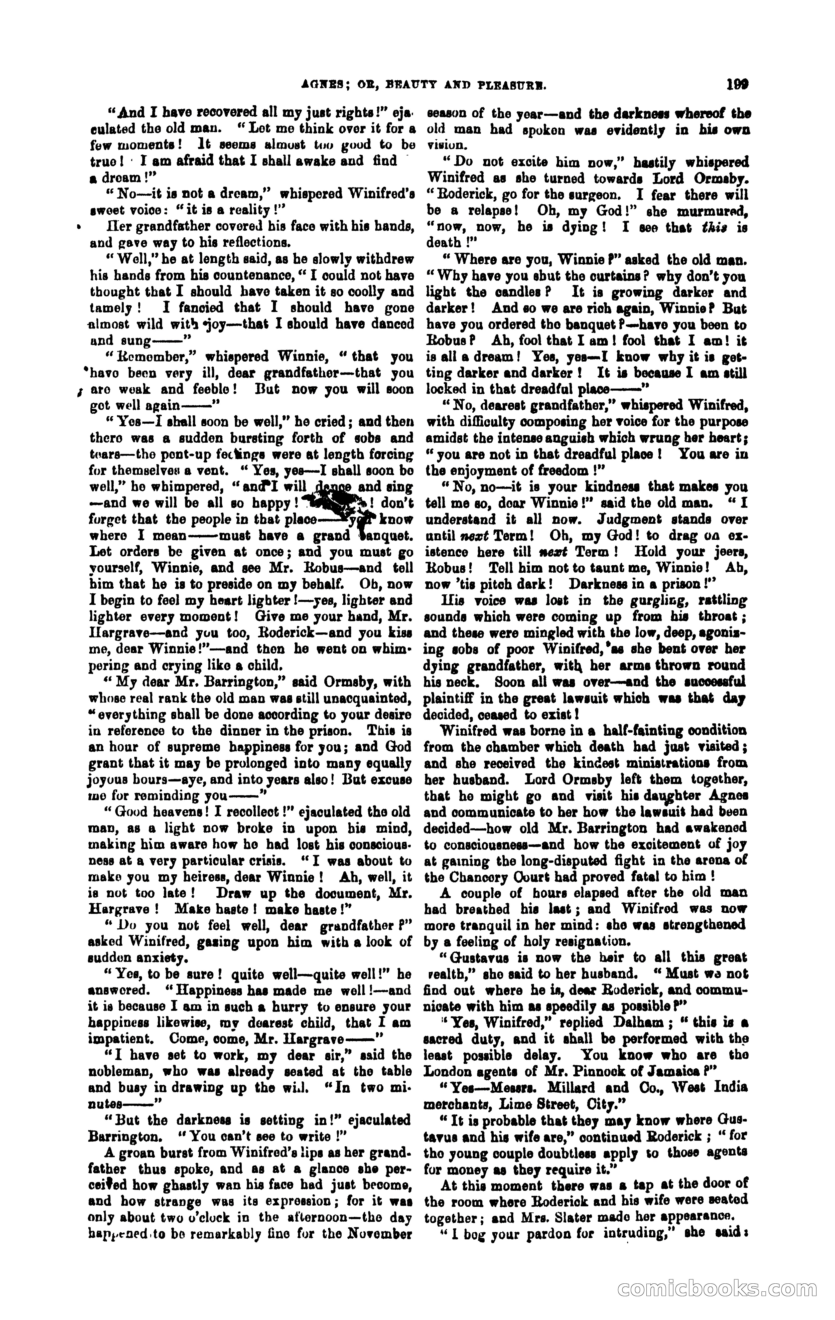 Agnes: A Tale of the Streets — page 250 of 397